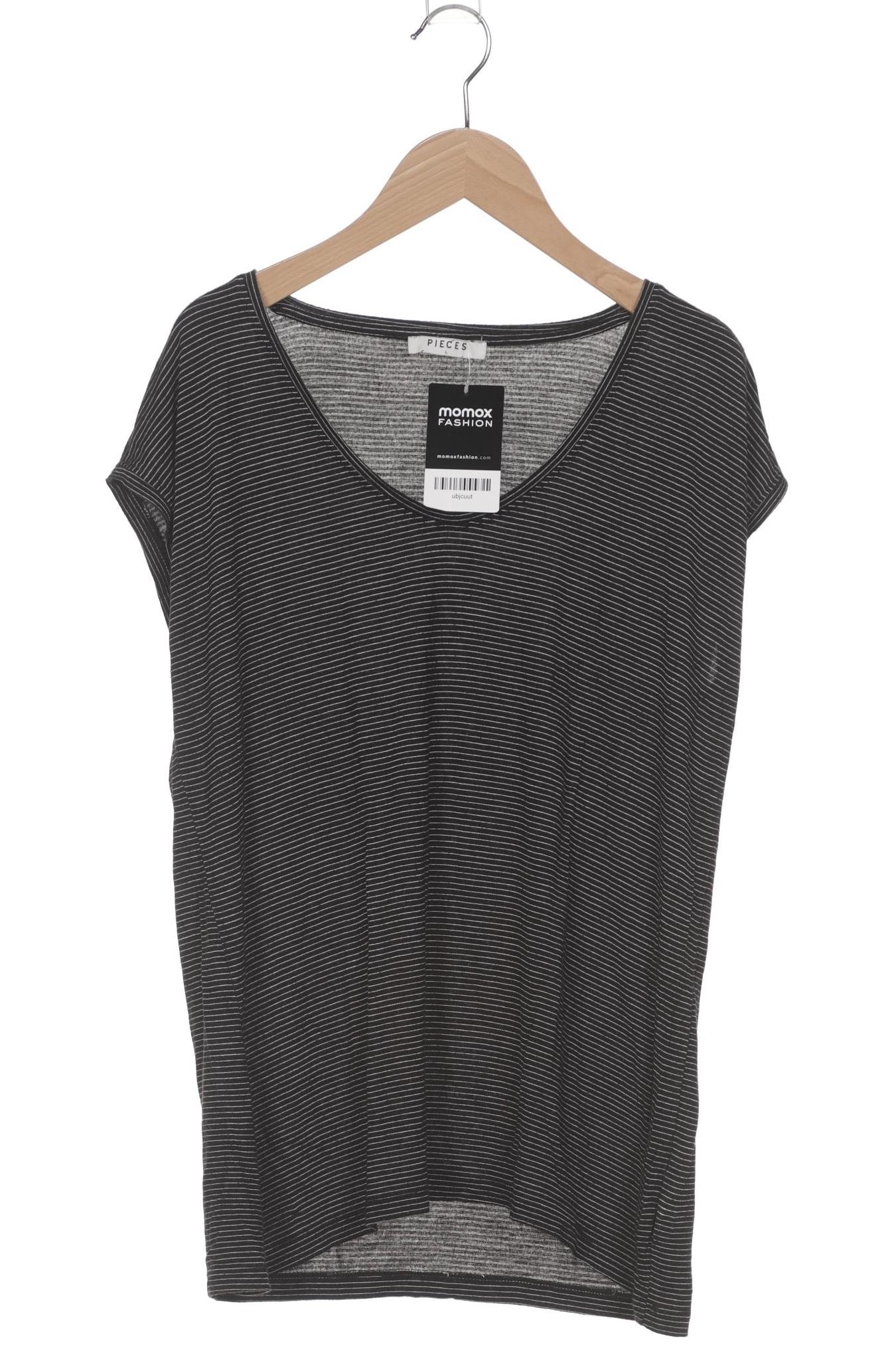 

pieces Damen T-Shirt, schwarz, Gr. 42