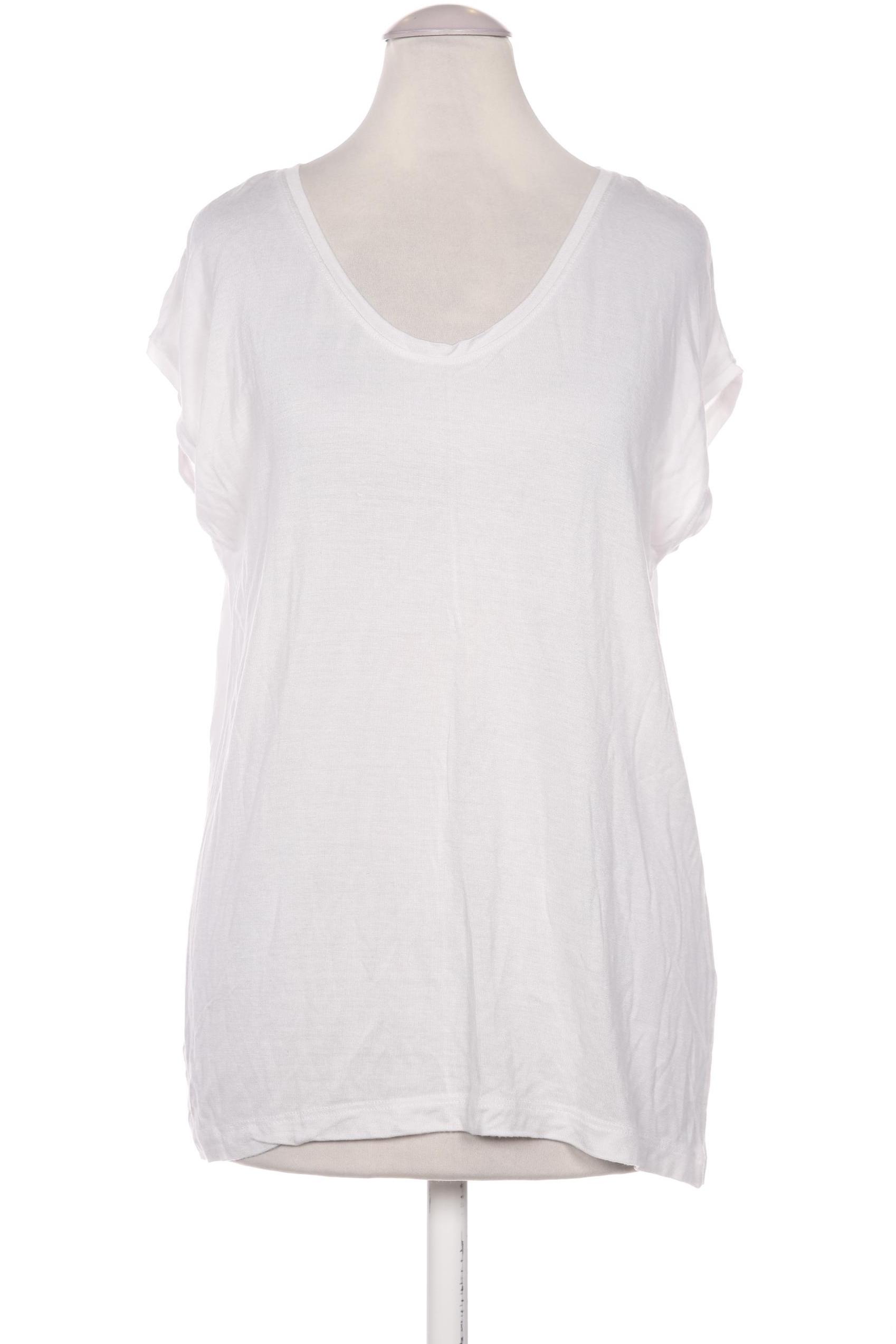 

pieces Damen T-Shirt, weiß, Gr. 34