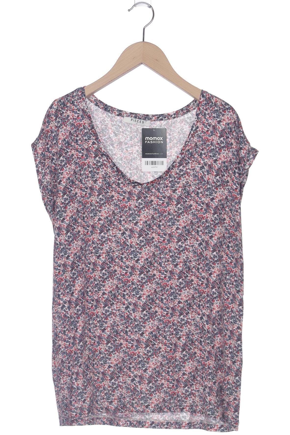 

pieces Damen T-Shirt, pink, Gr. 36