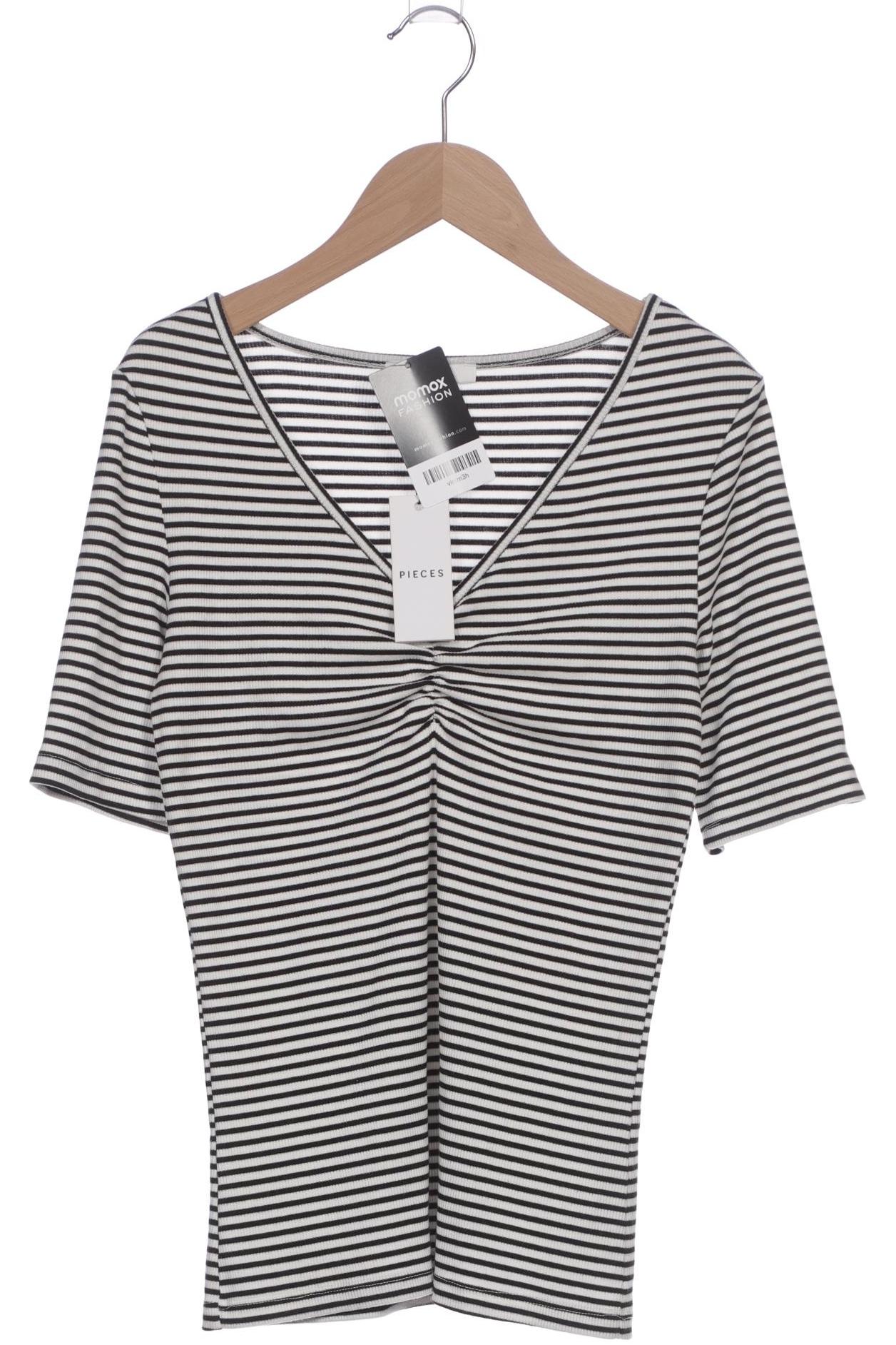 

pieces Damen T-Shirt, schwarz, Gr. 38