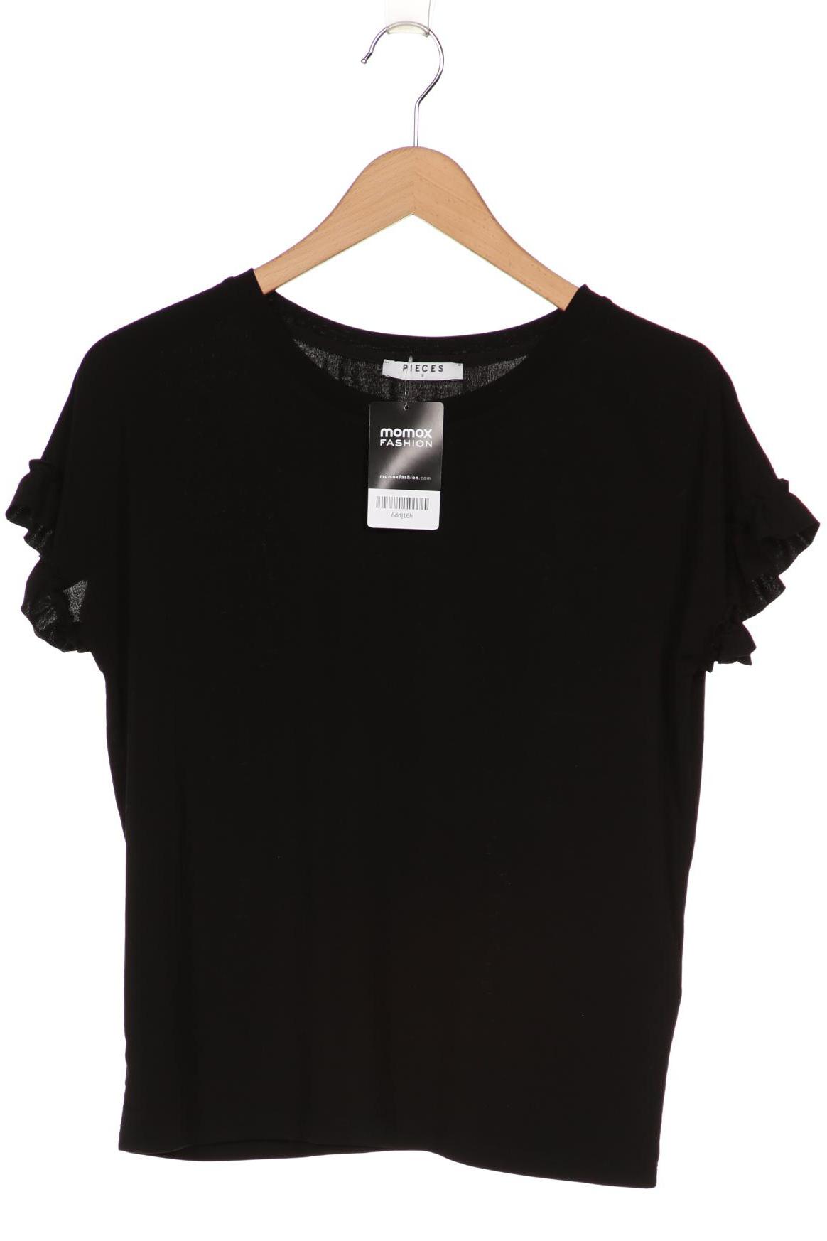 

pieces Damen T-Shirt, schwarz