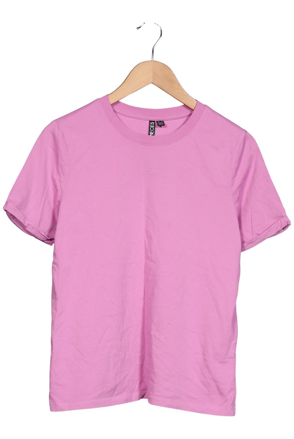 

pieces Damen T-Shirt, pink, Gr. 36
