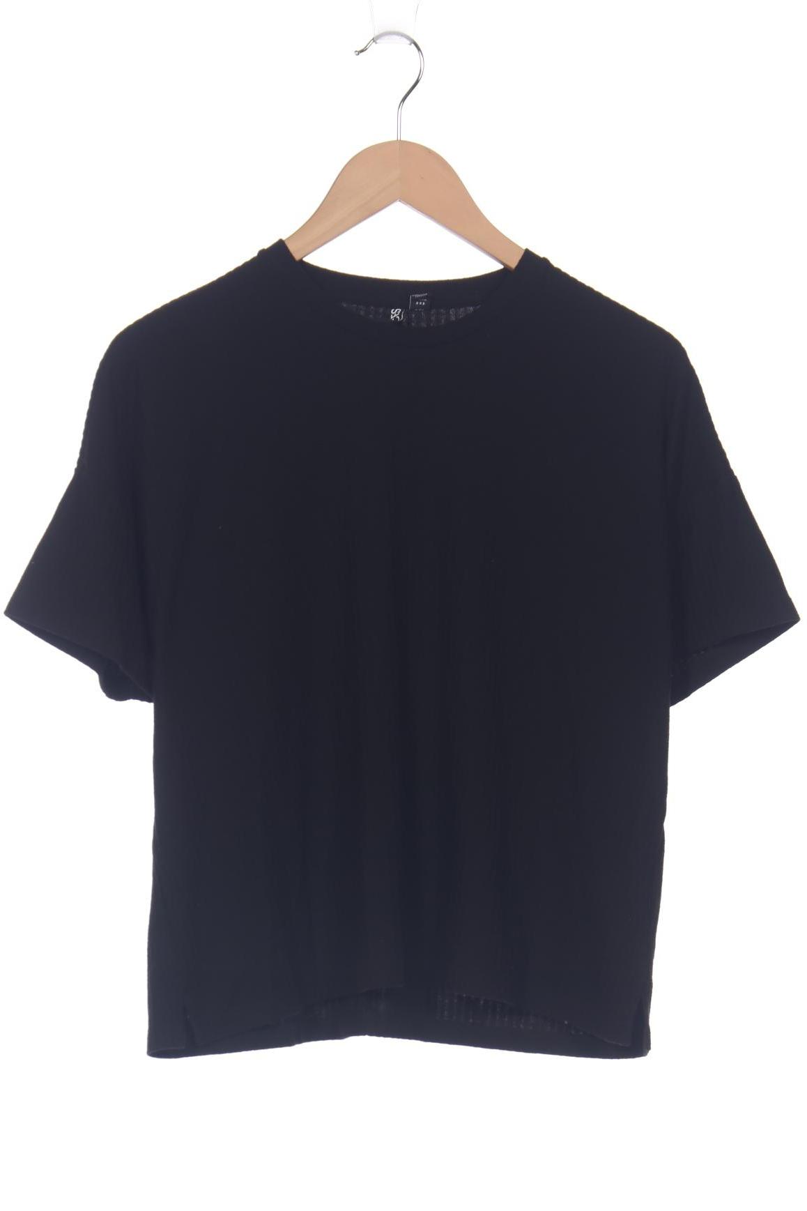 

pieces Damen T-Shirt, schwarz, Gr. 38