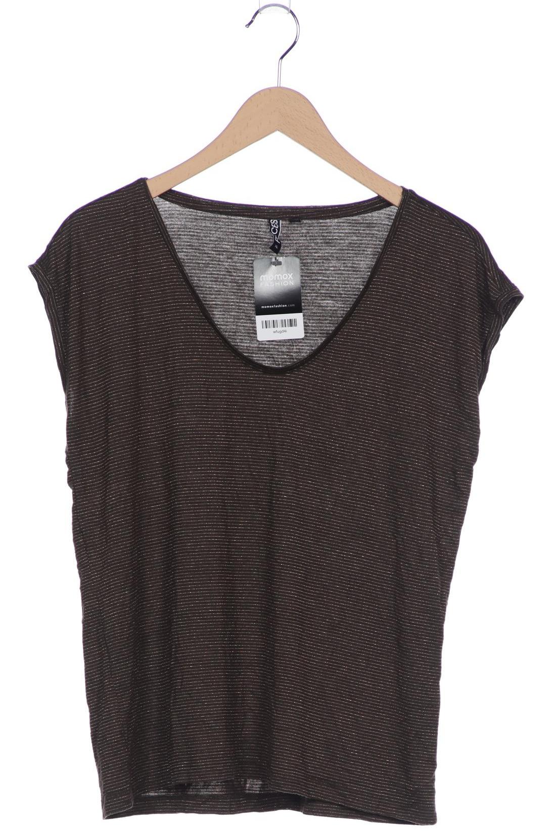 

pieces Damen T-Shirt, braun, Gr. 44