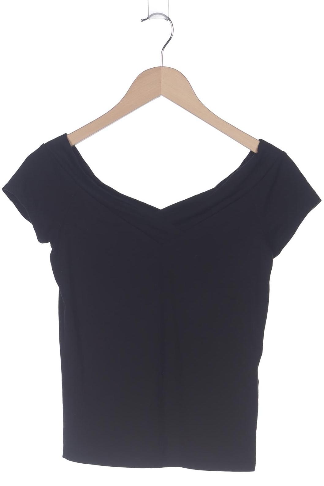 

pieces Damen T-Shirt, schwarz, Gr. 38