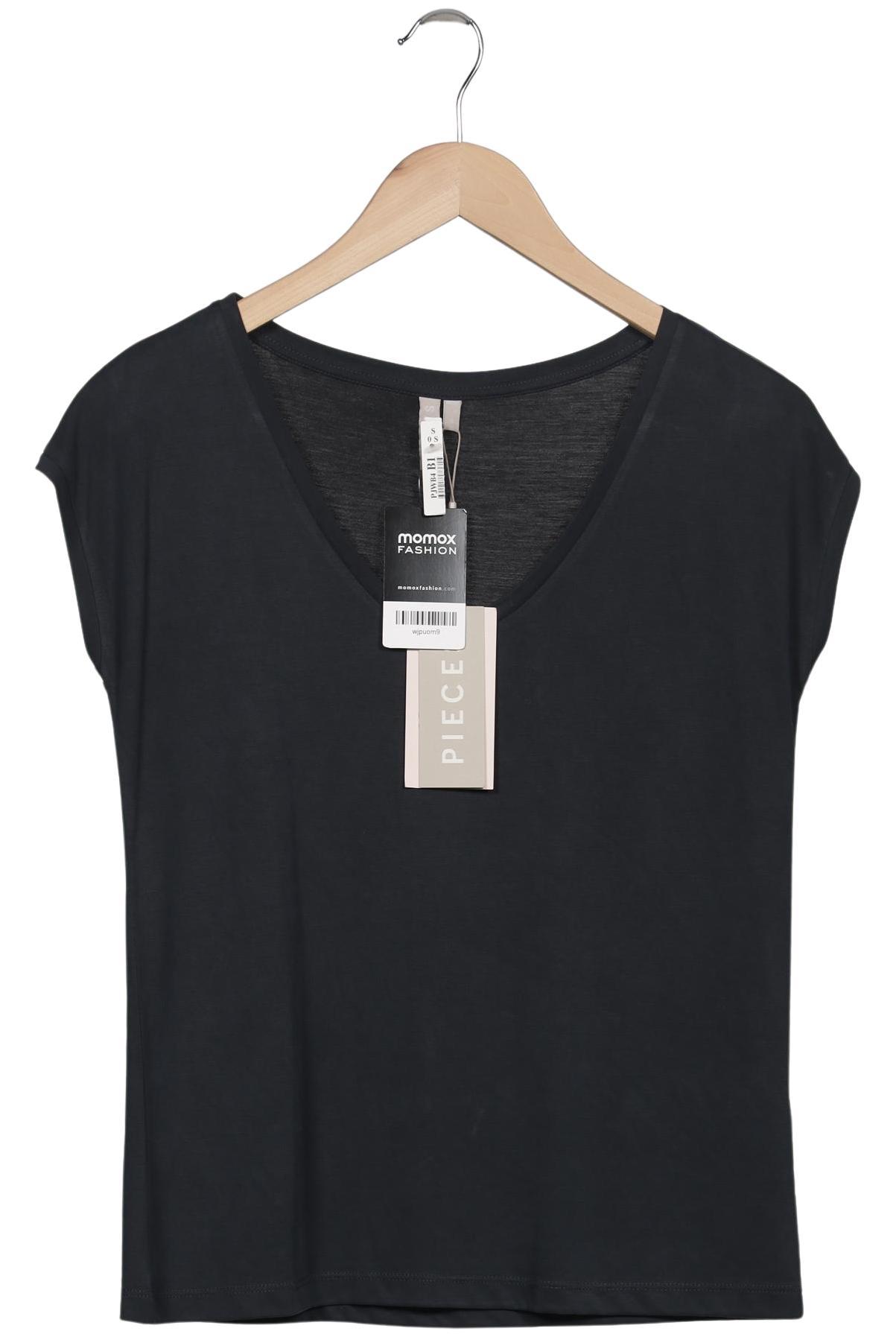 

pieces Damen T-Shirt, marineblau, Gr. 36