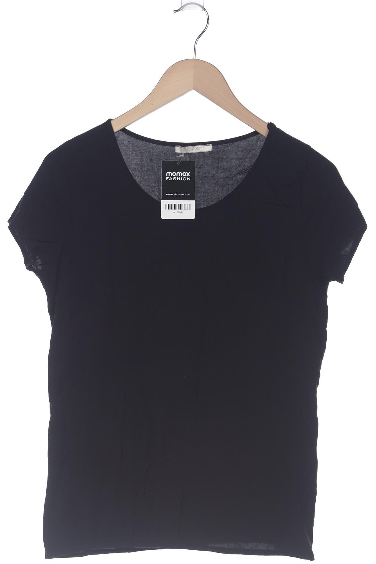

pieces Damen T-Shirt, schwarz, Gr. 38