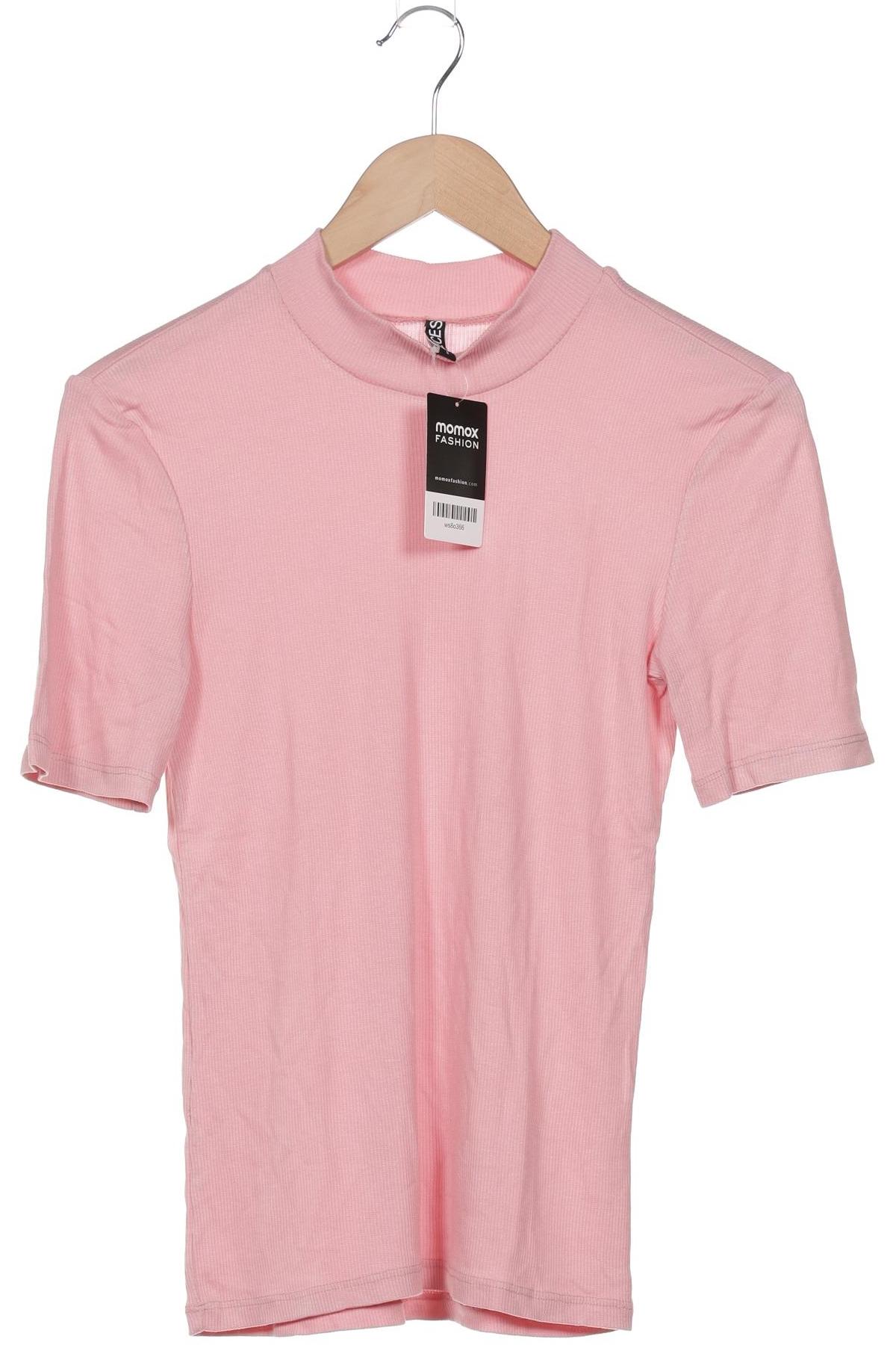 

pieces Damen T-Shirt, pink, Gr. 36