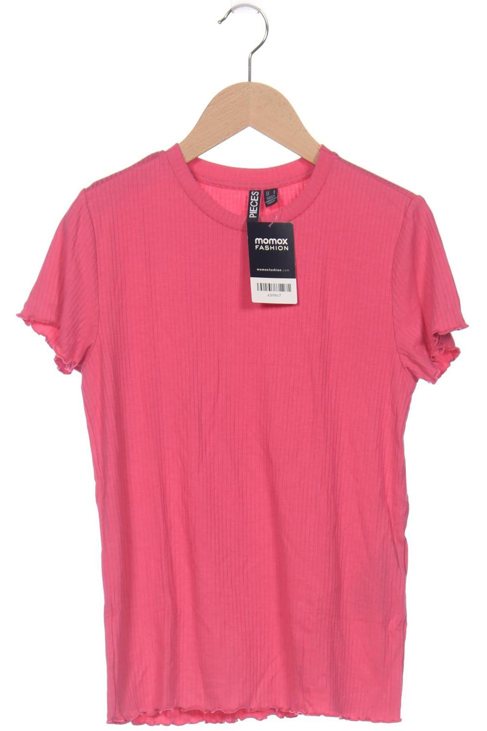 

pieces Damen T-Shirt, pink, Gr. 36