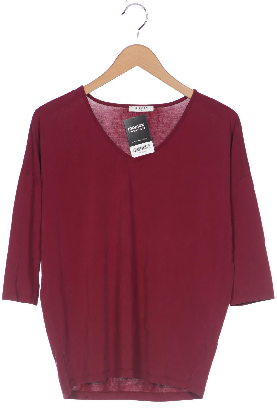 

pieces Damen T-Shirt, bordeaux