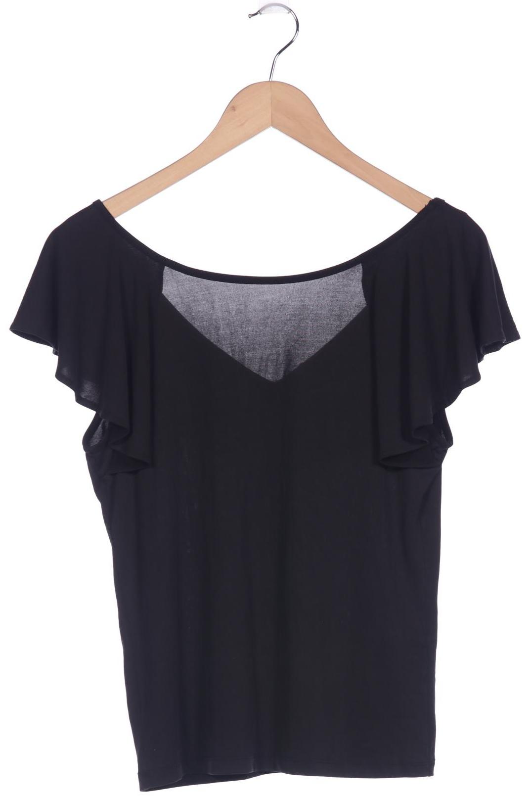 

pieces Damen T-Shirt, schwarz, Gr. 36