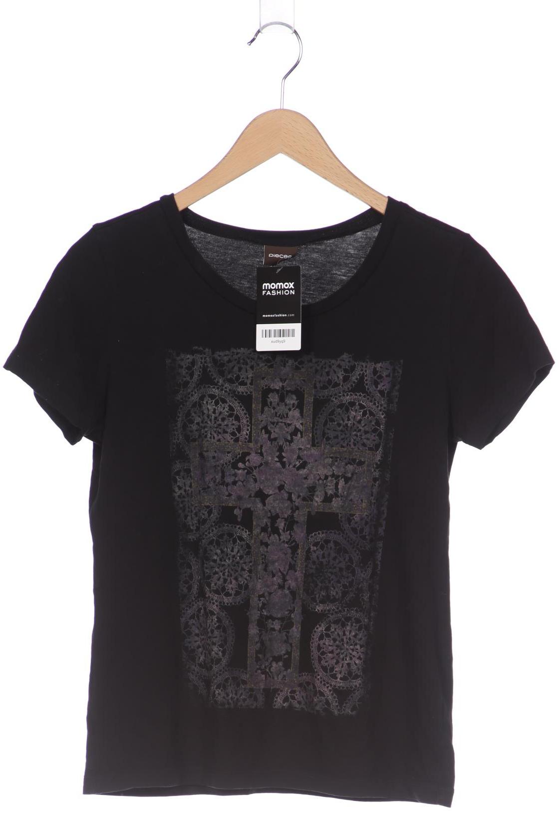 

pieces Damen T-Shirt, schwarz