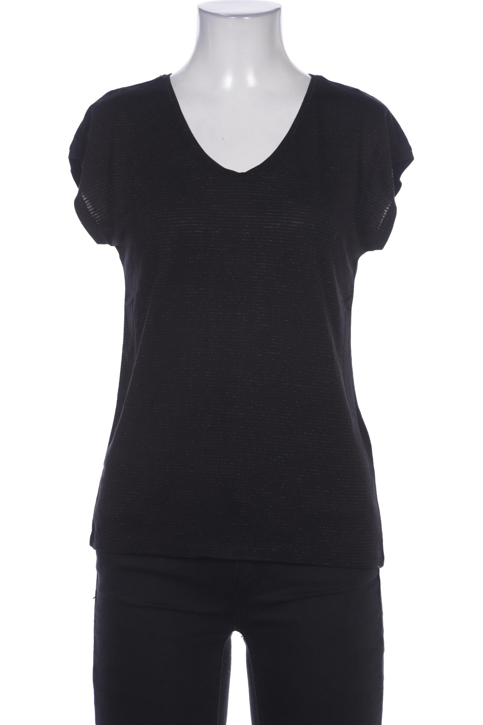 

pieces Damen T-Shirt, schwarz, Gr. 34