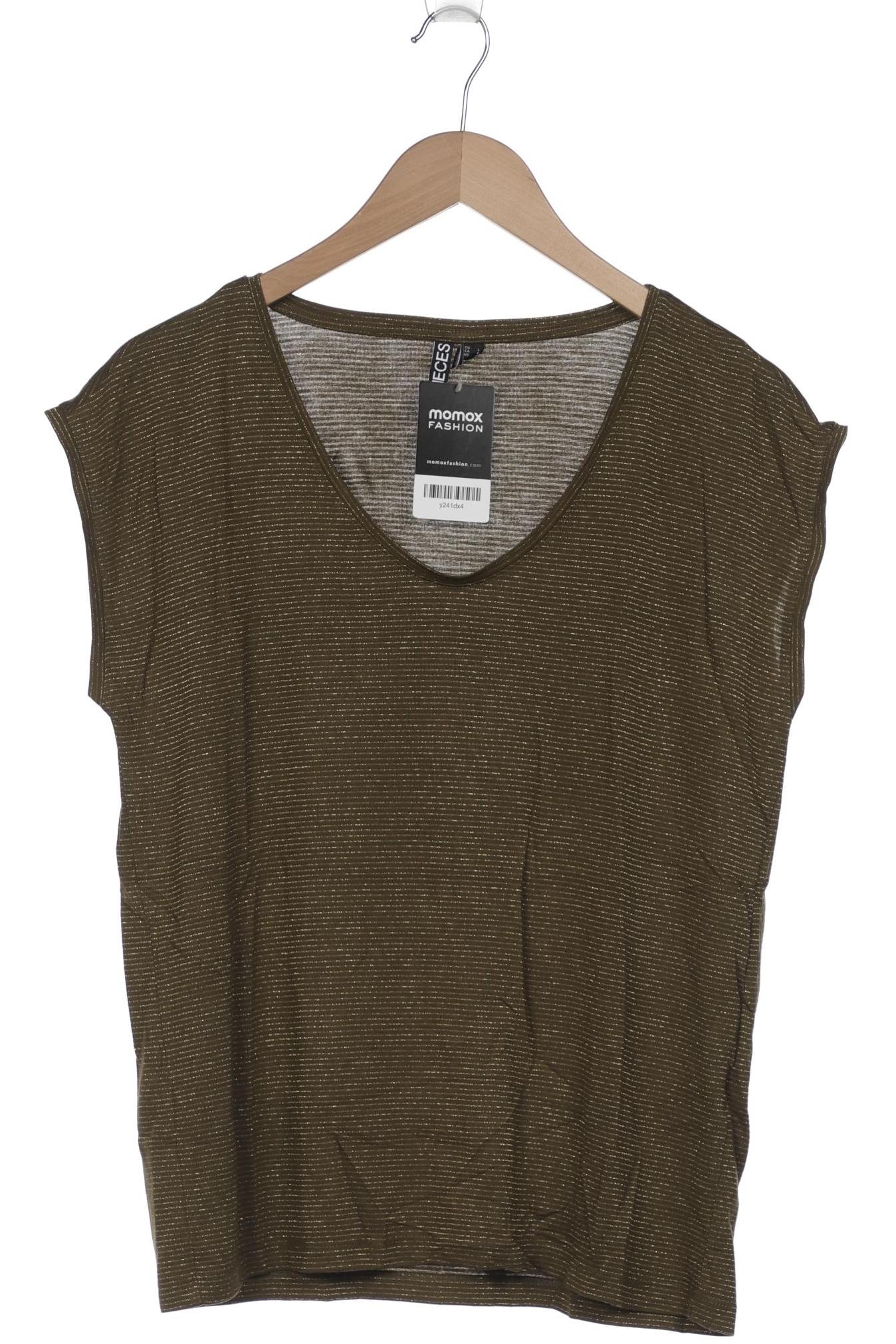 

pieces Damen T-Shirt, grün, Gr. 42