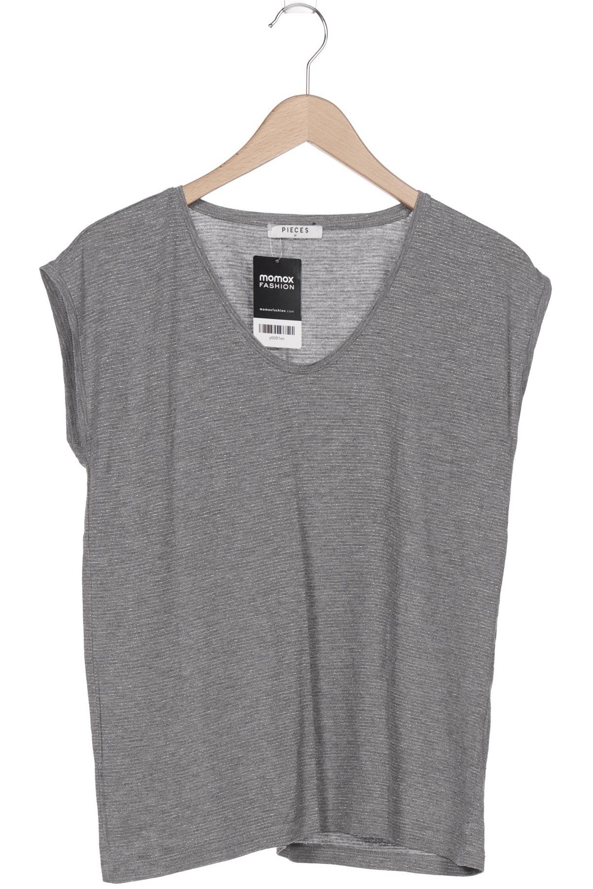 

pieces Damen T-Shirt, grau