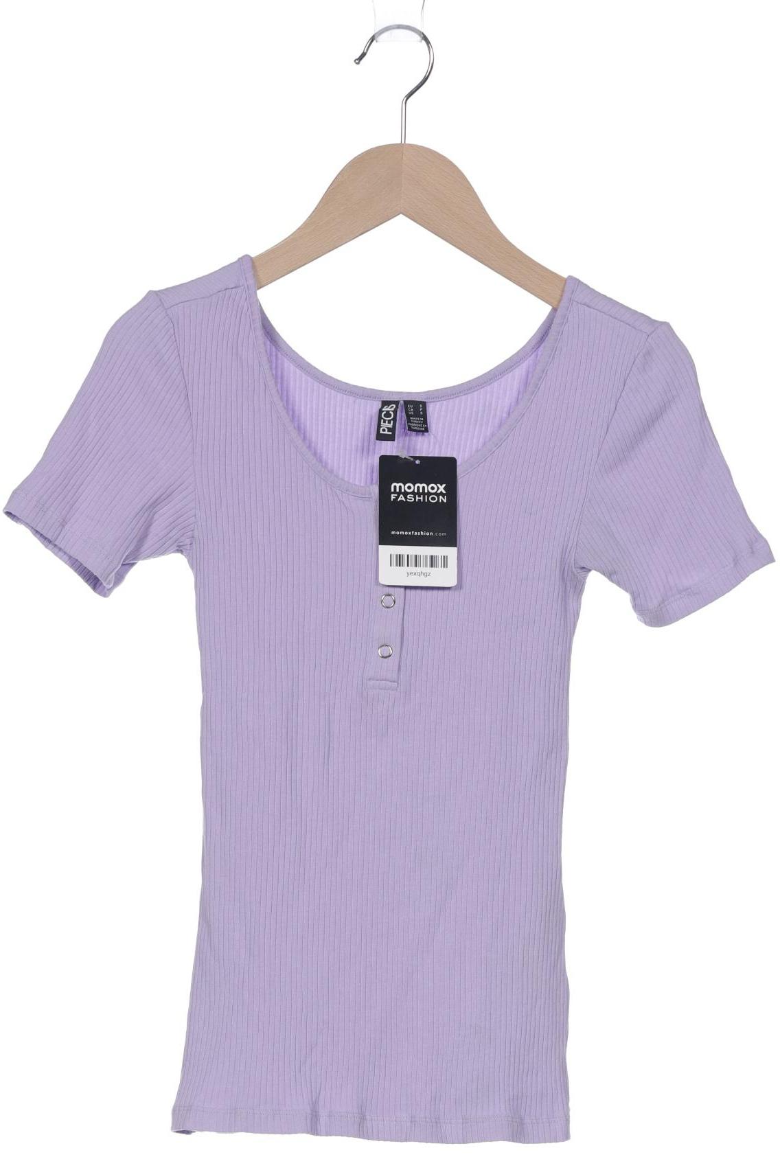 

pieces Damen T-Shirt, flieder, Gr. 36