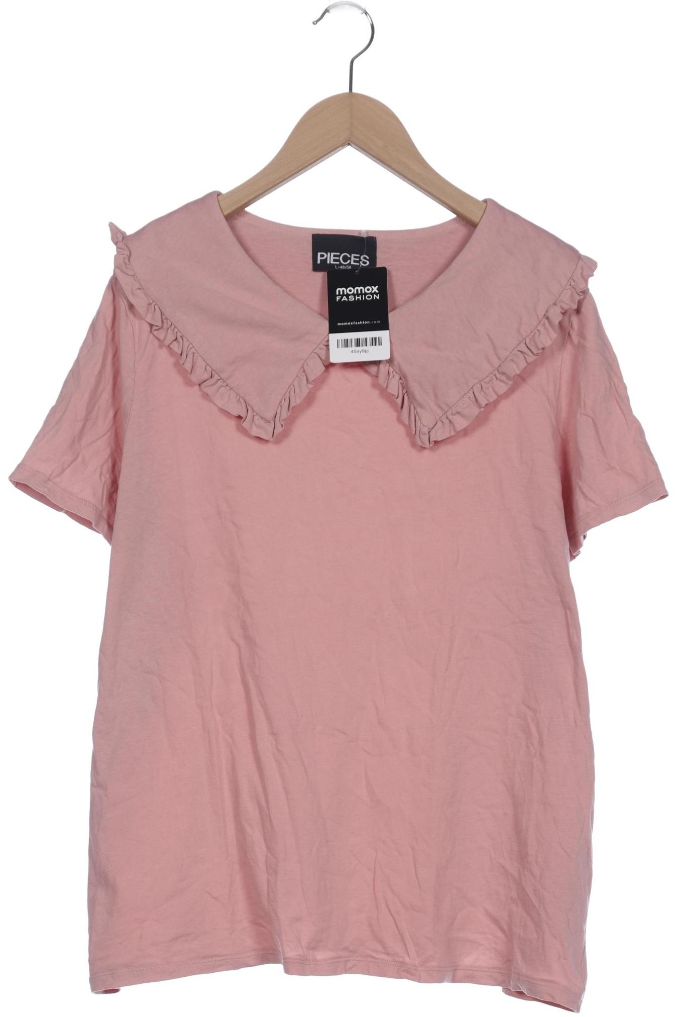 

pieces Damen T-Shirt, pink, Gr. 42