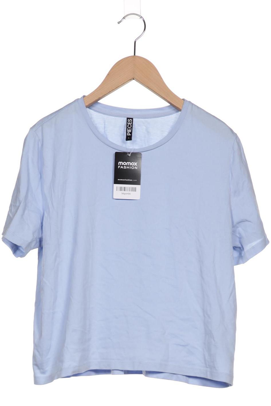 

pieces Damen T-Shirt, hellblau