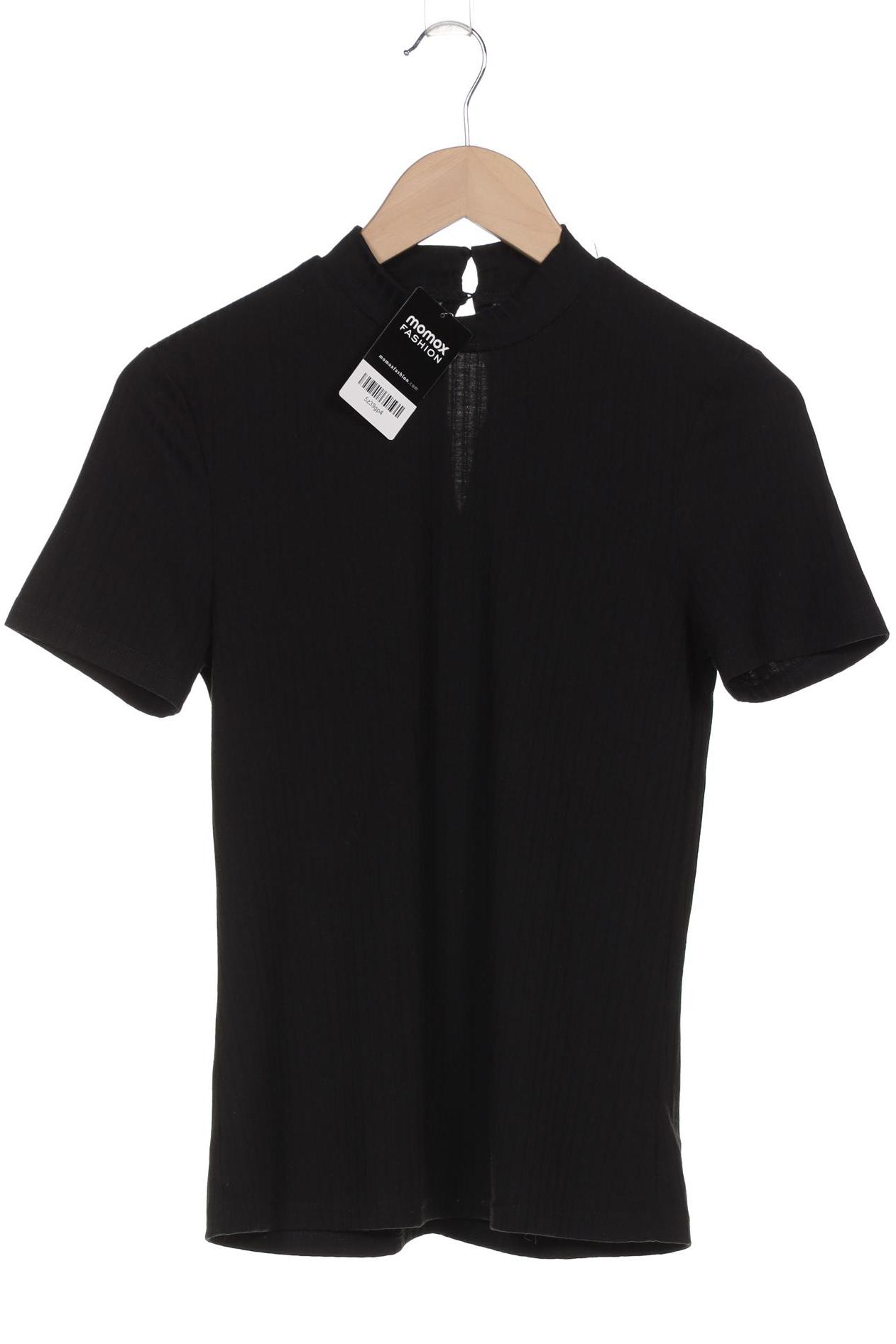 

pieces Damen T-Shirt, schwarz, Gr. 38