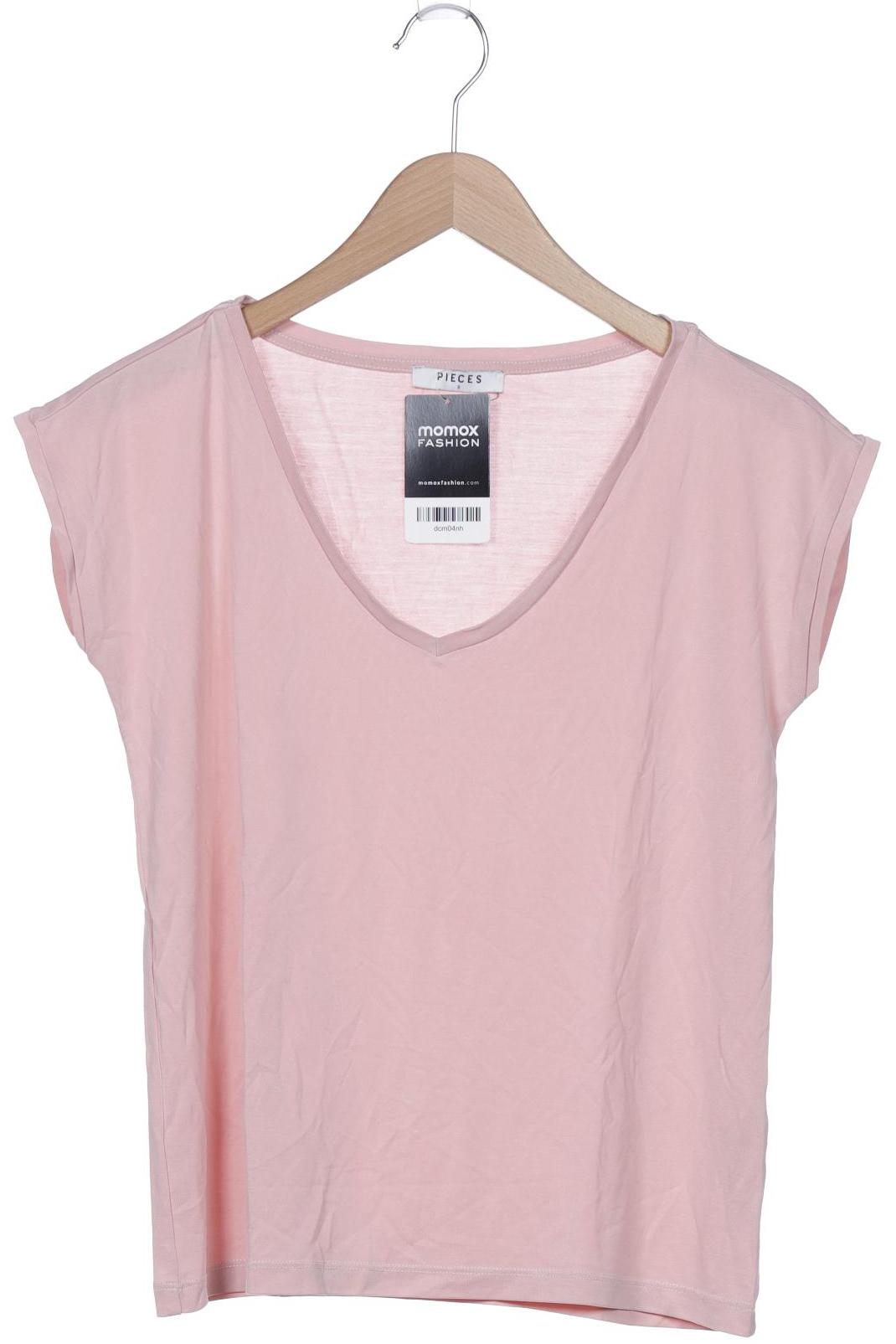 

pieces Damen T-Shirt, pink, Gr. 36