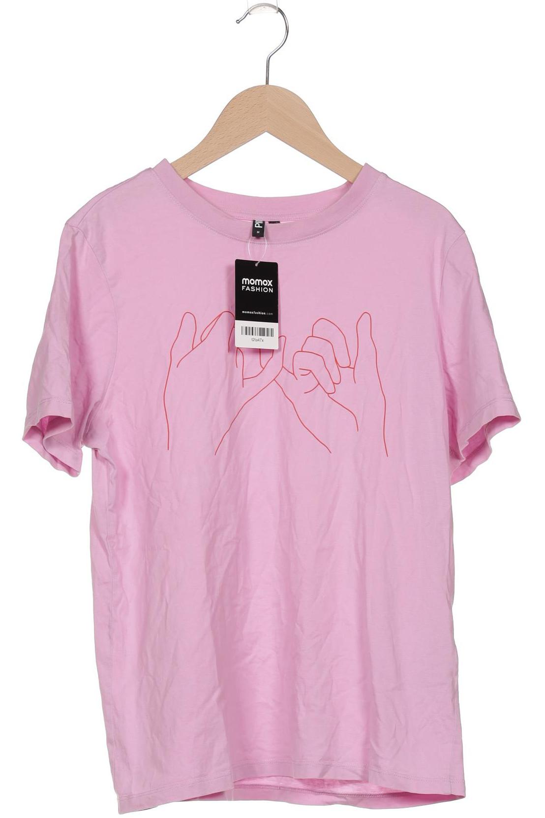

pieces Damen T-Shirt, pink, Gr. 38