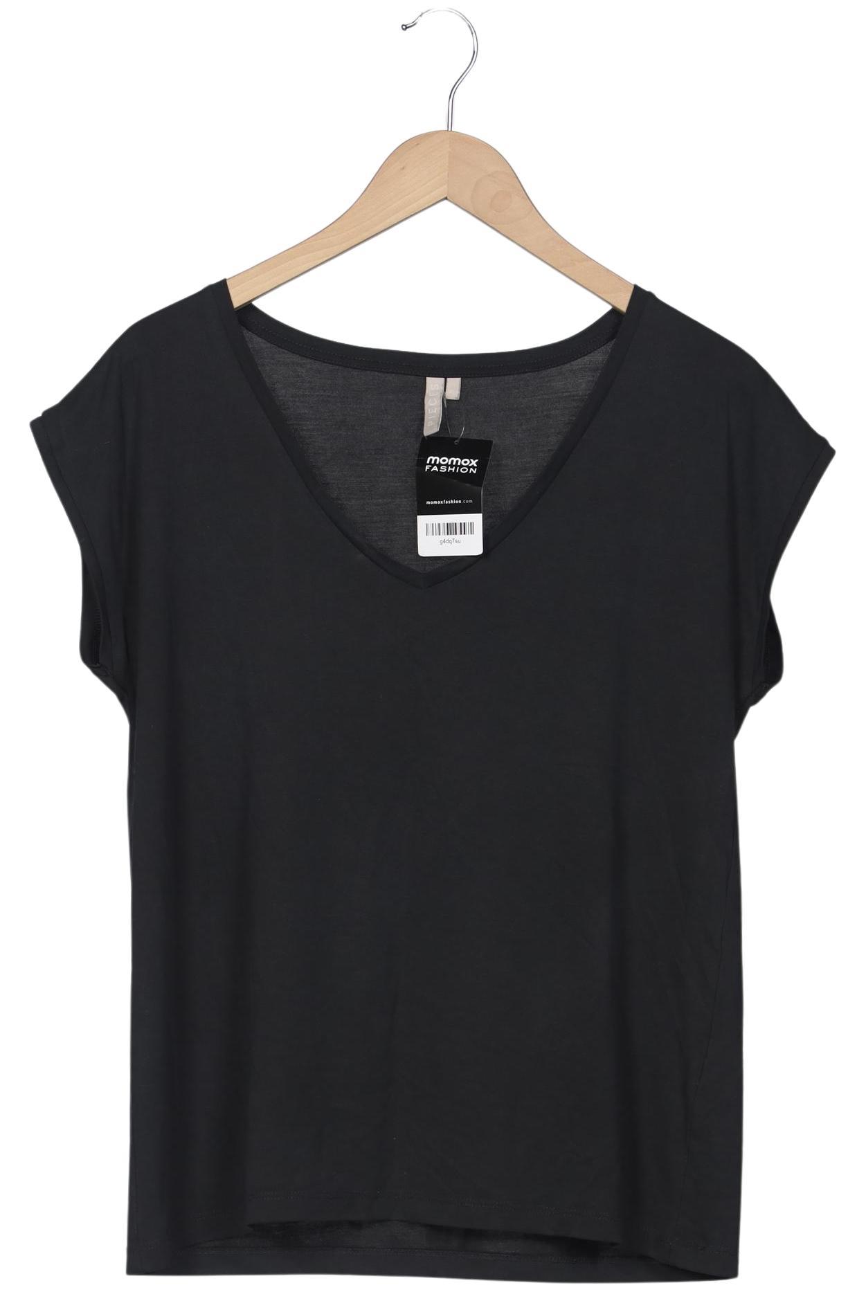 

pieces Damen T-Shirt, schwarz, Gr. 44