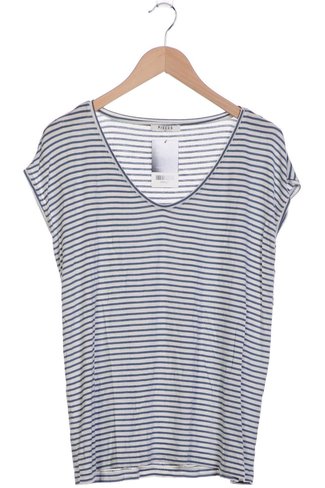 

pieces Damen T-Shirt, weiß, Gr. 44
