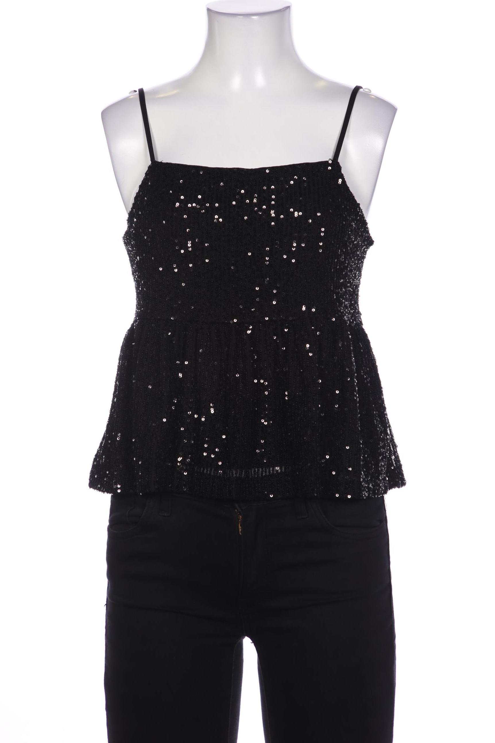 

pieces Damen Top, schwarz