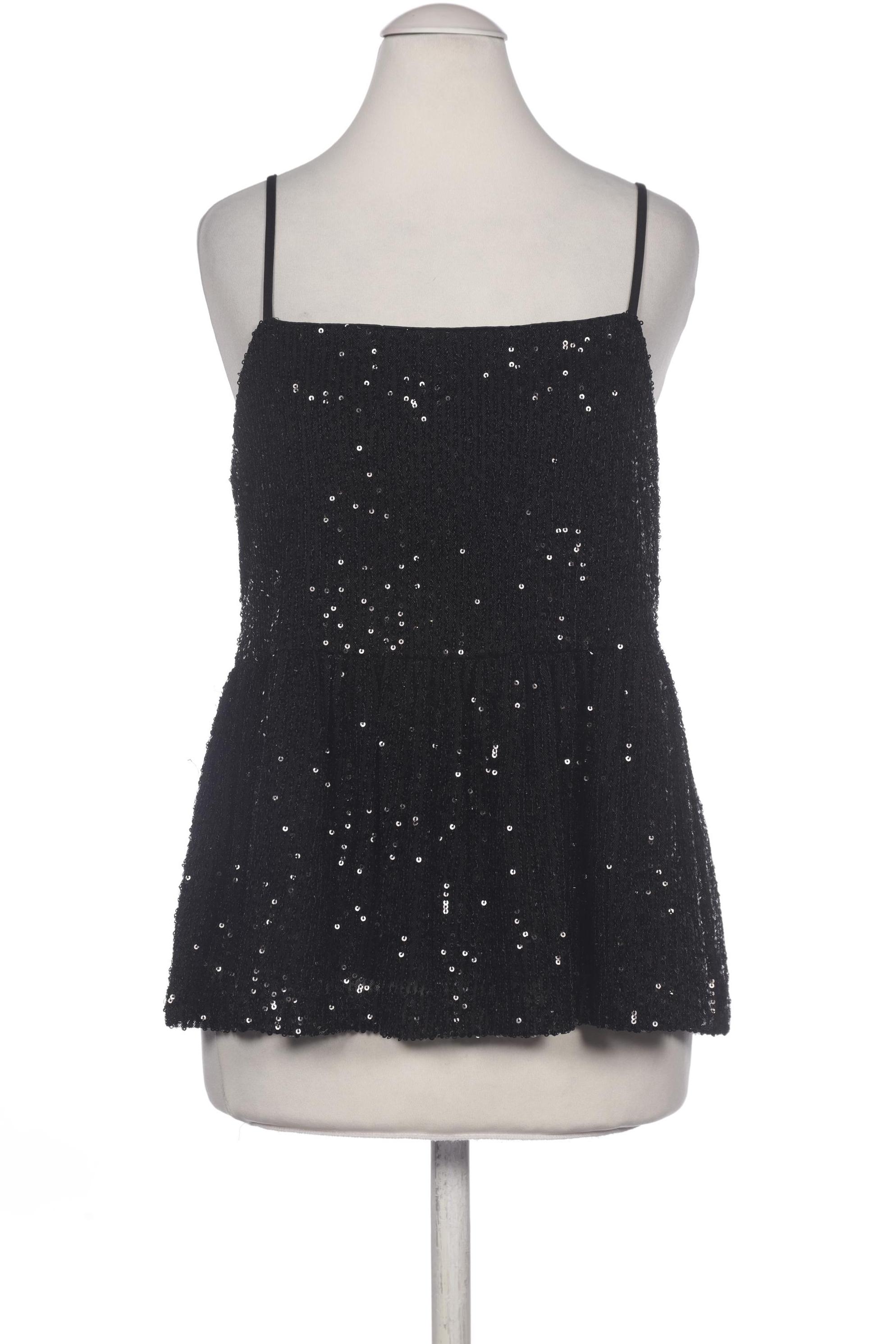 

pieces Damen Top, schwarz, Gr. 38