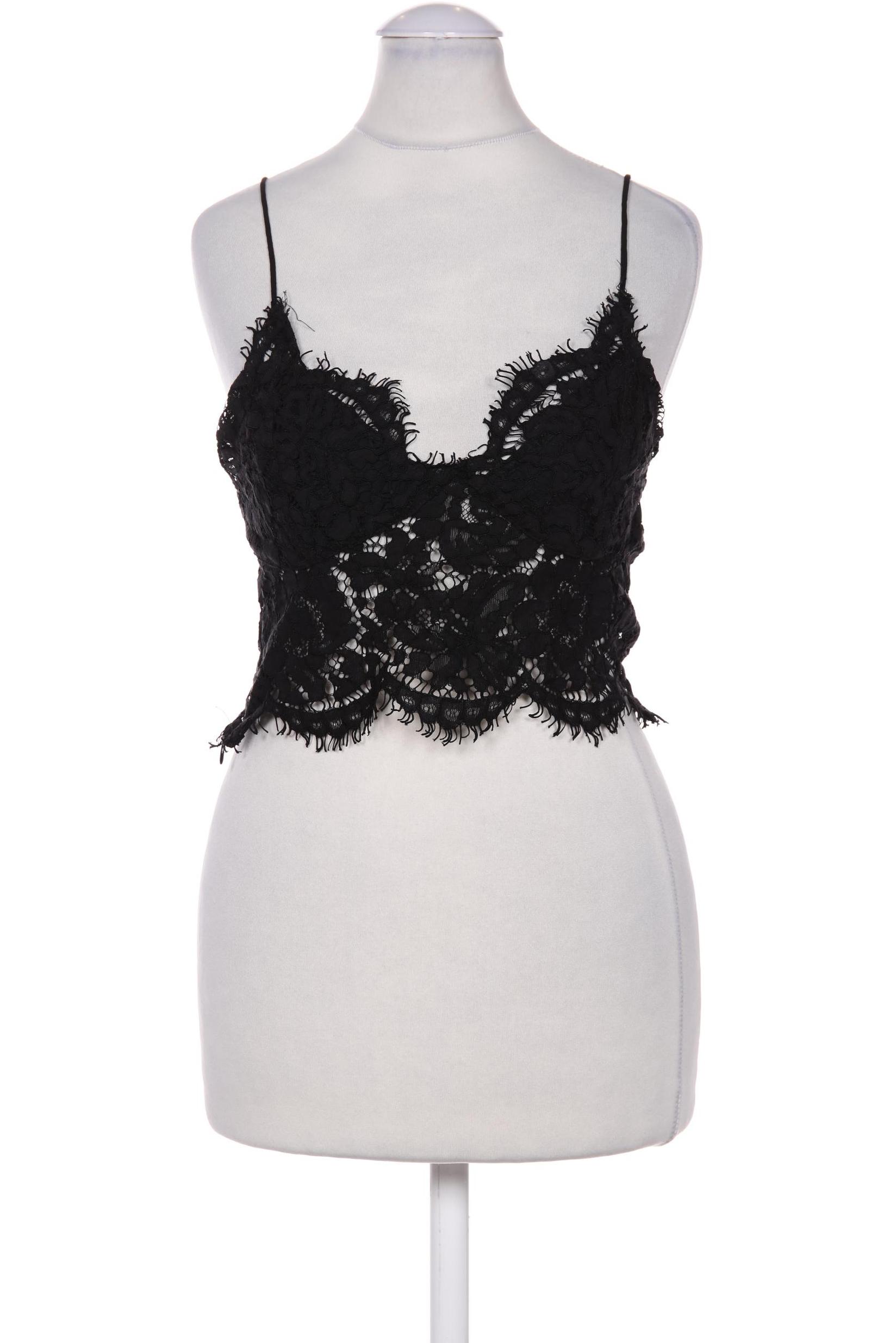 

pieces Damen Top, schwarz, Gr. 34