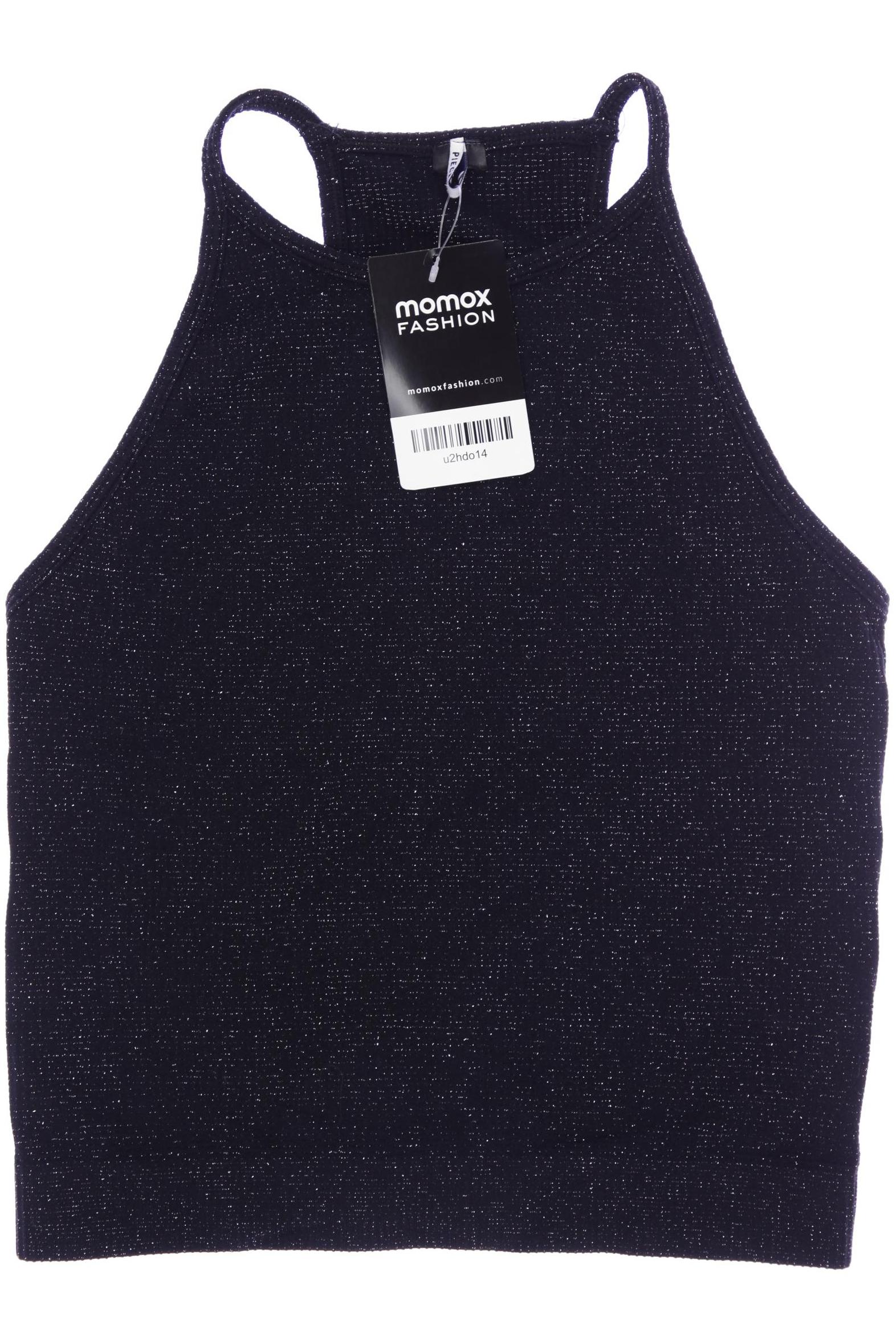 

pieces Damen Top, schwarz, Gr. 34