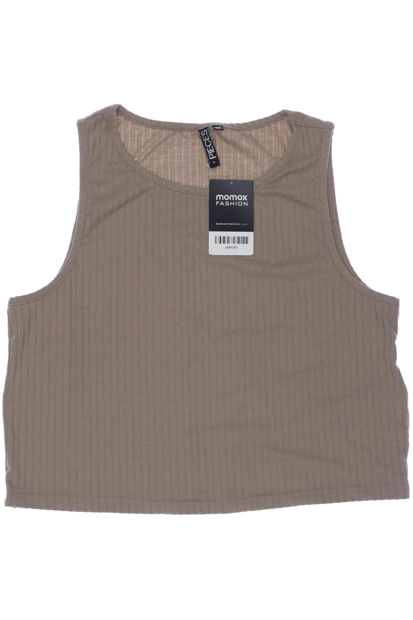 

pieces Damen Top, beige, Gr. 38