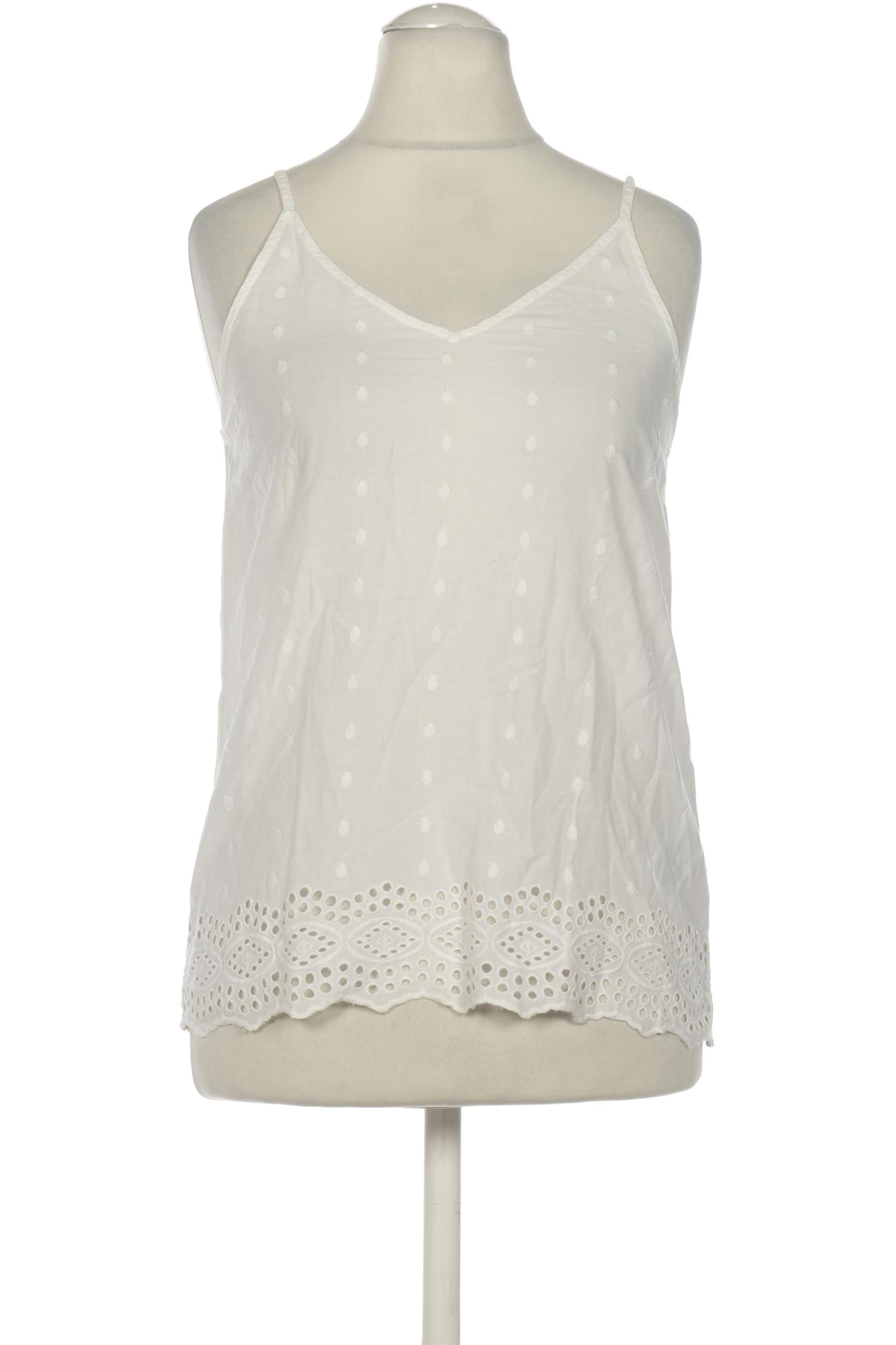 

pieces Damen Top, weiß, Gr. 36
