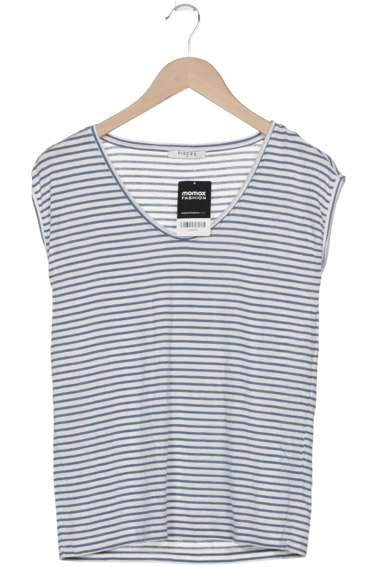 

pieces Damen Top, weiß, Gr. 34