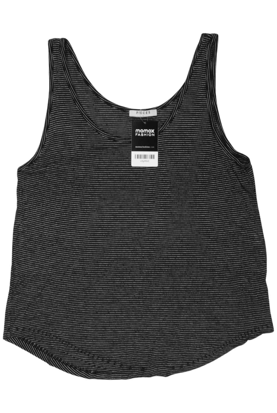 

pieces Damen Top, schwarz, Gr. 42