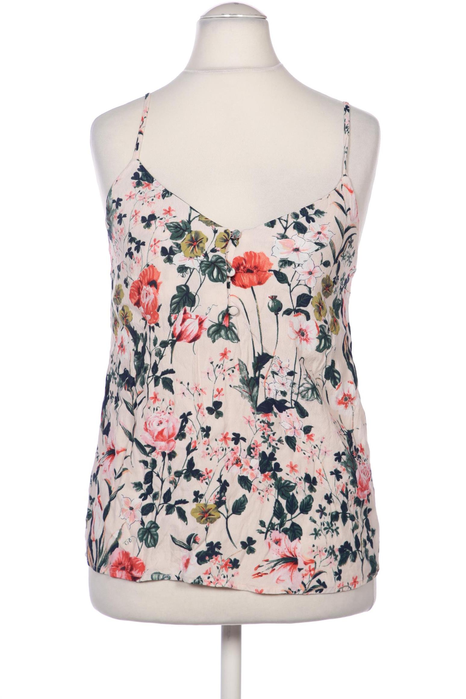 

pieces Damen Top, mehrfarbig, Gr. 38