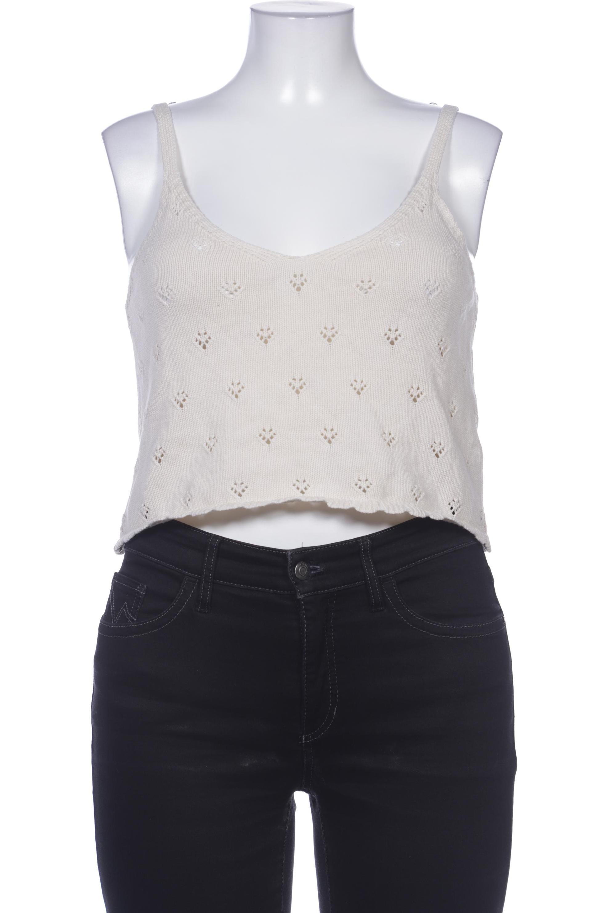

pieces Damen Top, cremeweiß, Gr. 44