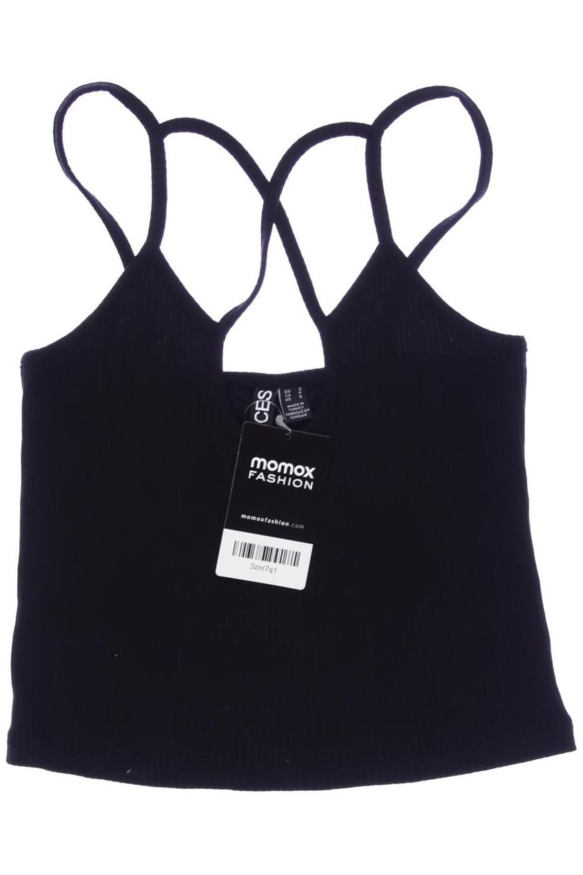 

pieces Damen Top, schwarz, Gr. 36