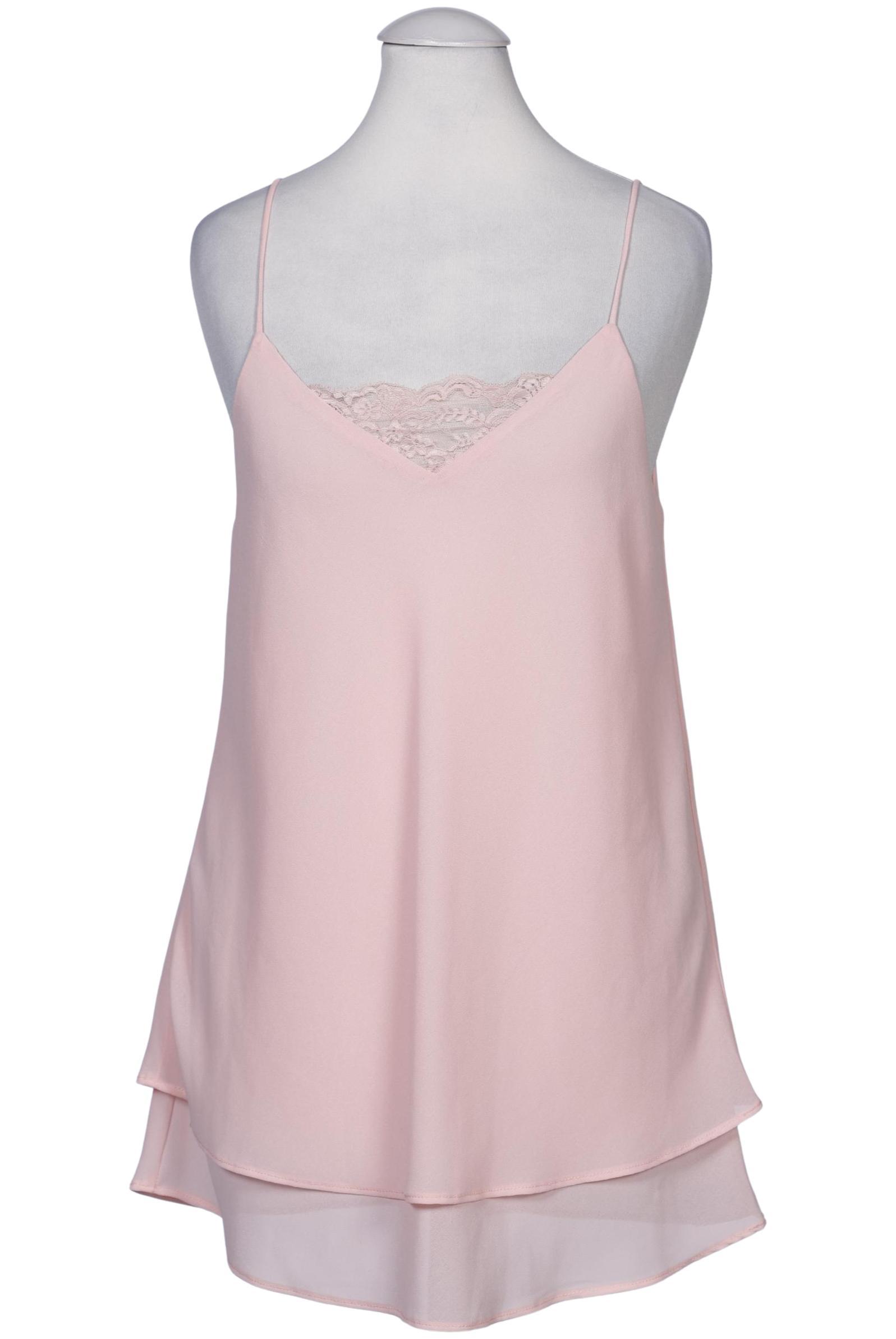 

pieces Damen Top, pink, Gr. 36
