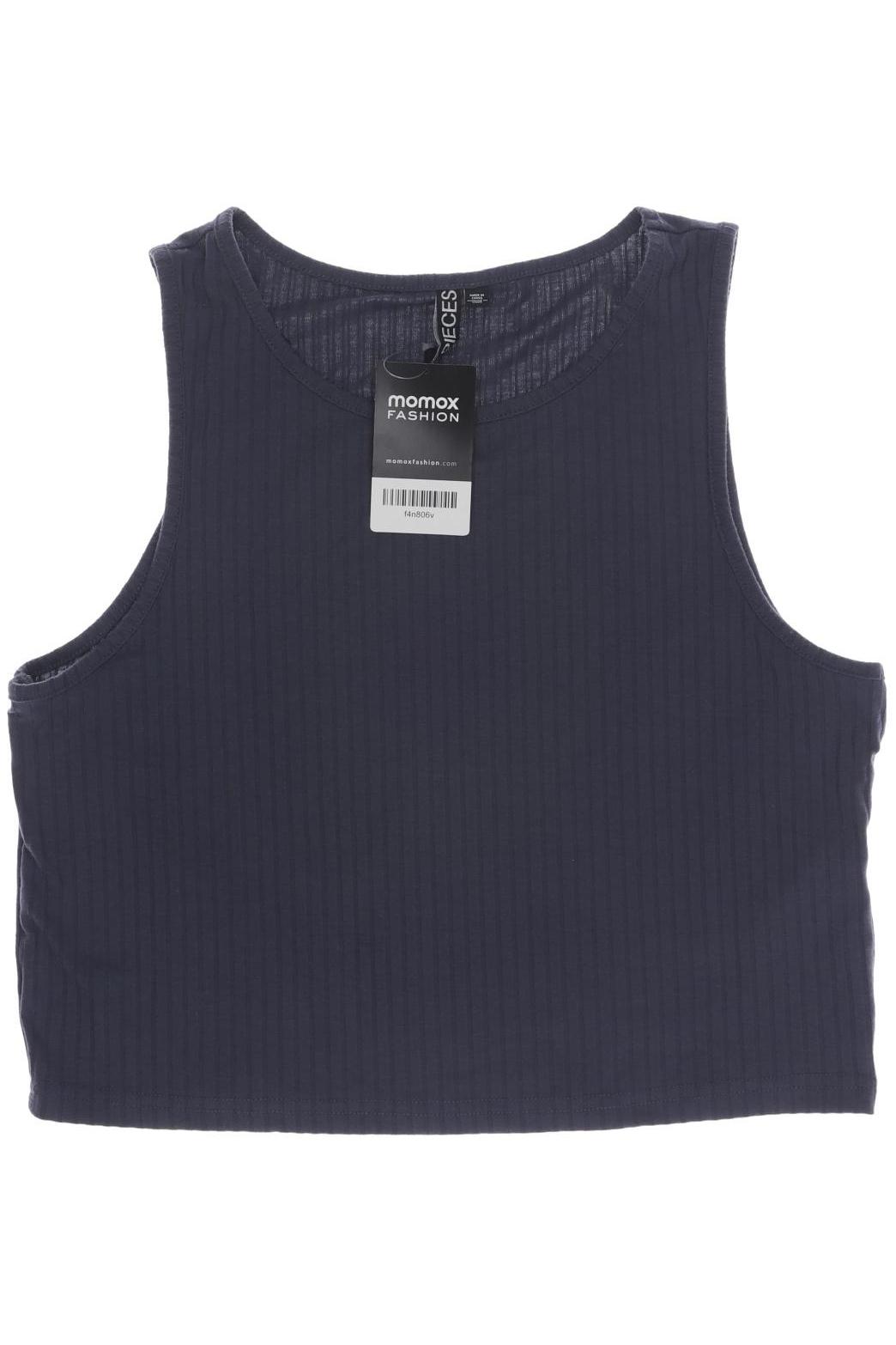 

pieces Damen Top, marineblau, Gr. 38