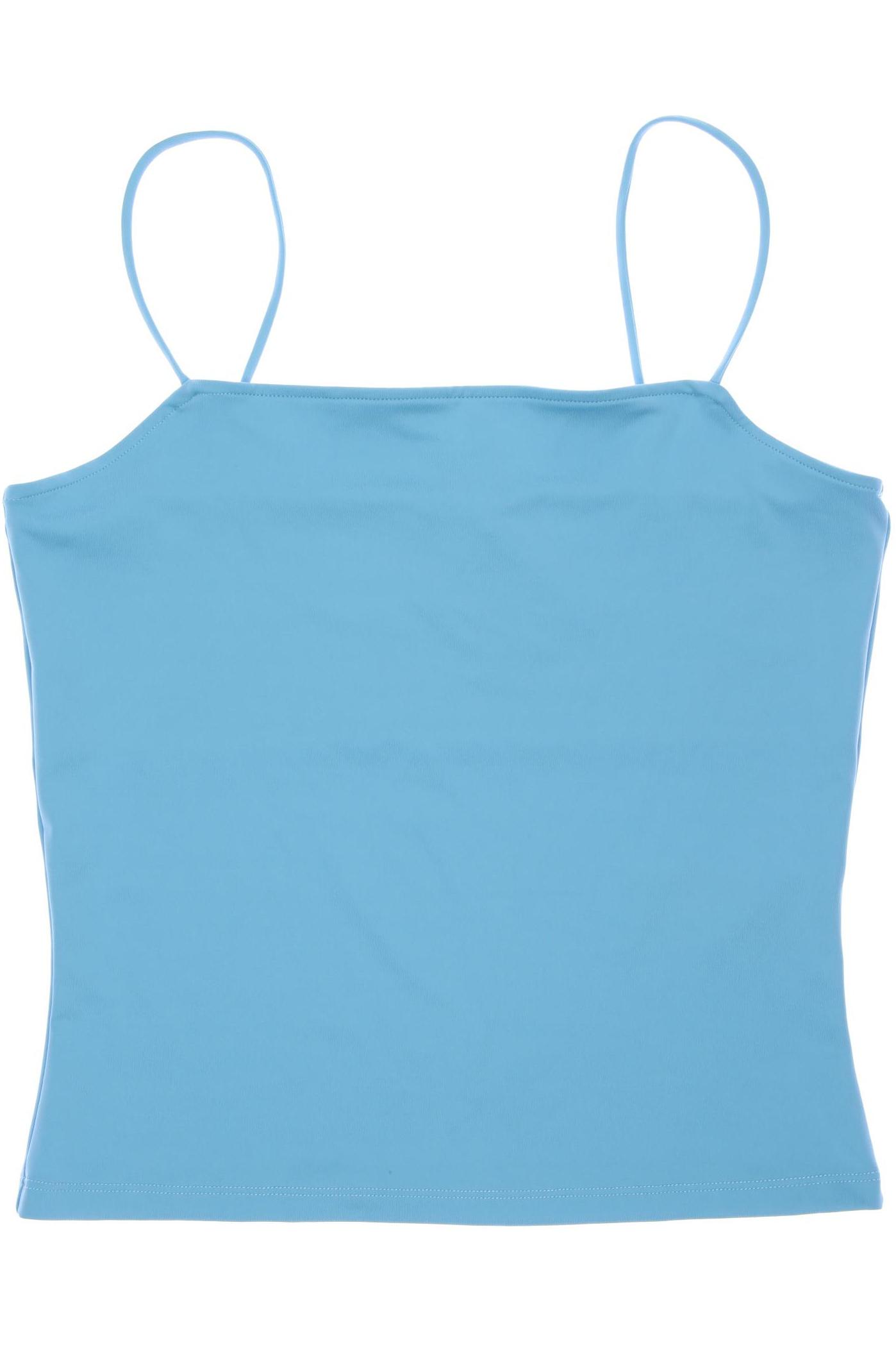 

pieces Damen Top, hellblau, Gr. 42