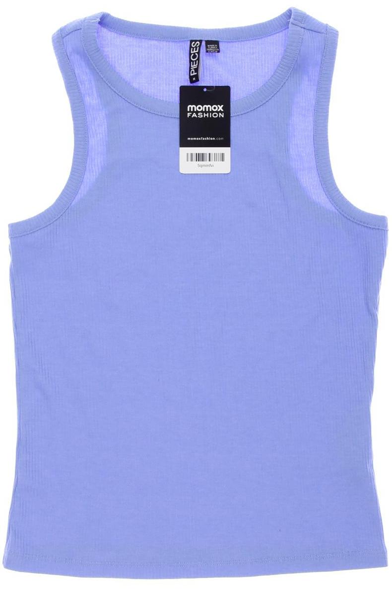 

pieces Damen Top, blau