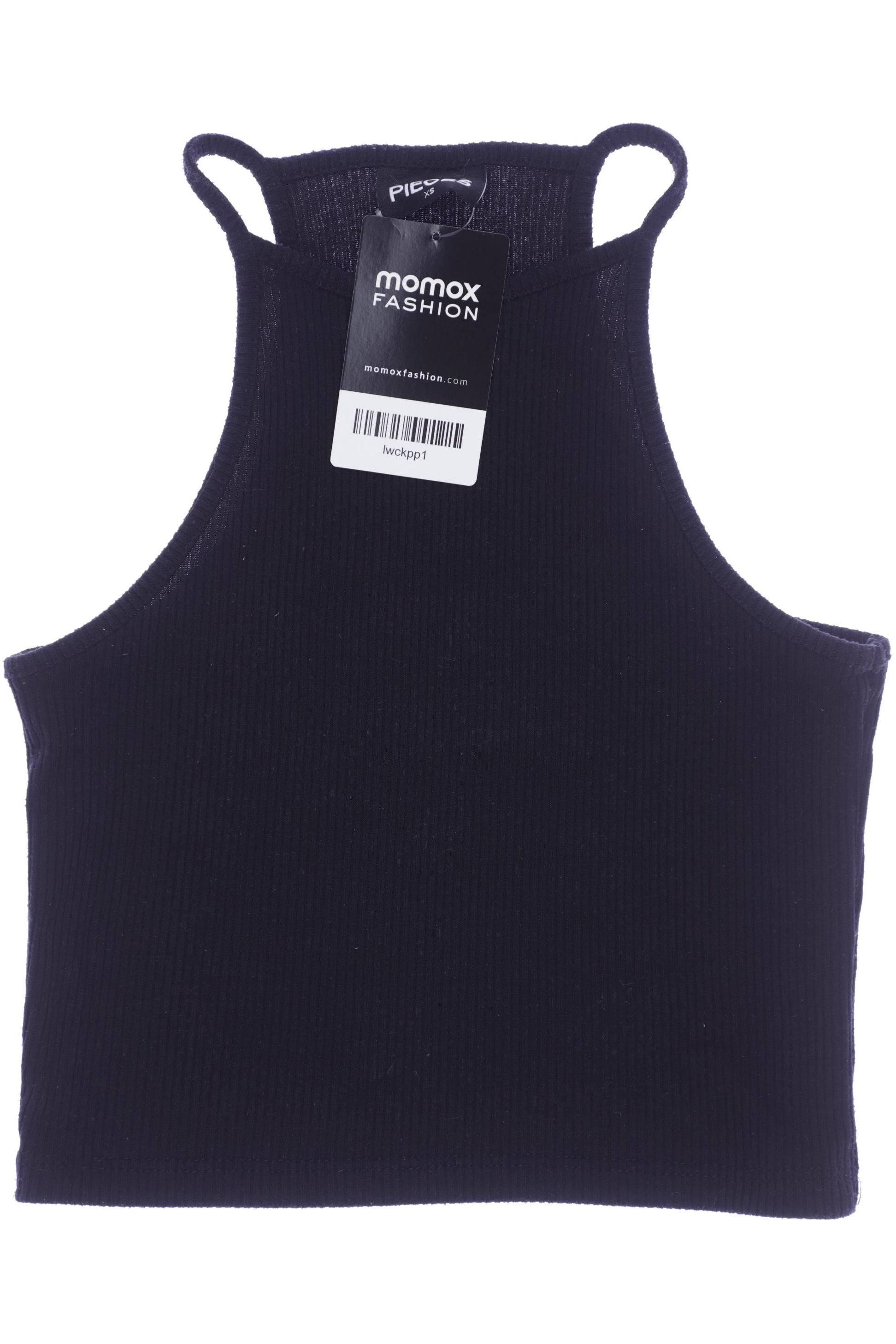 

pieces Damen Top, schwarz, Gr. 34