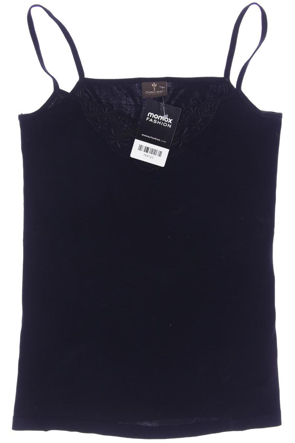 

pieces Damen Top, schwarz