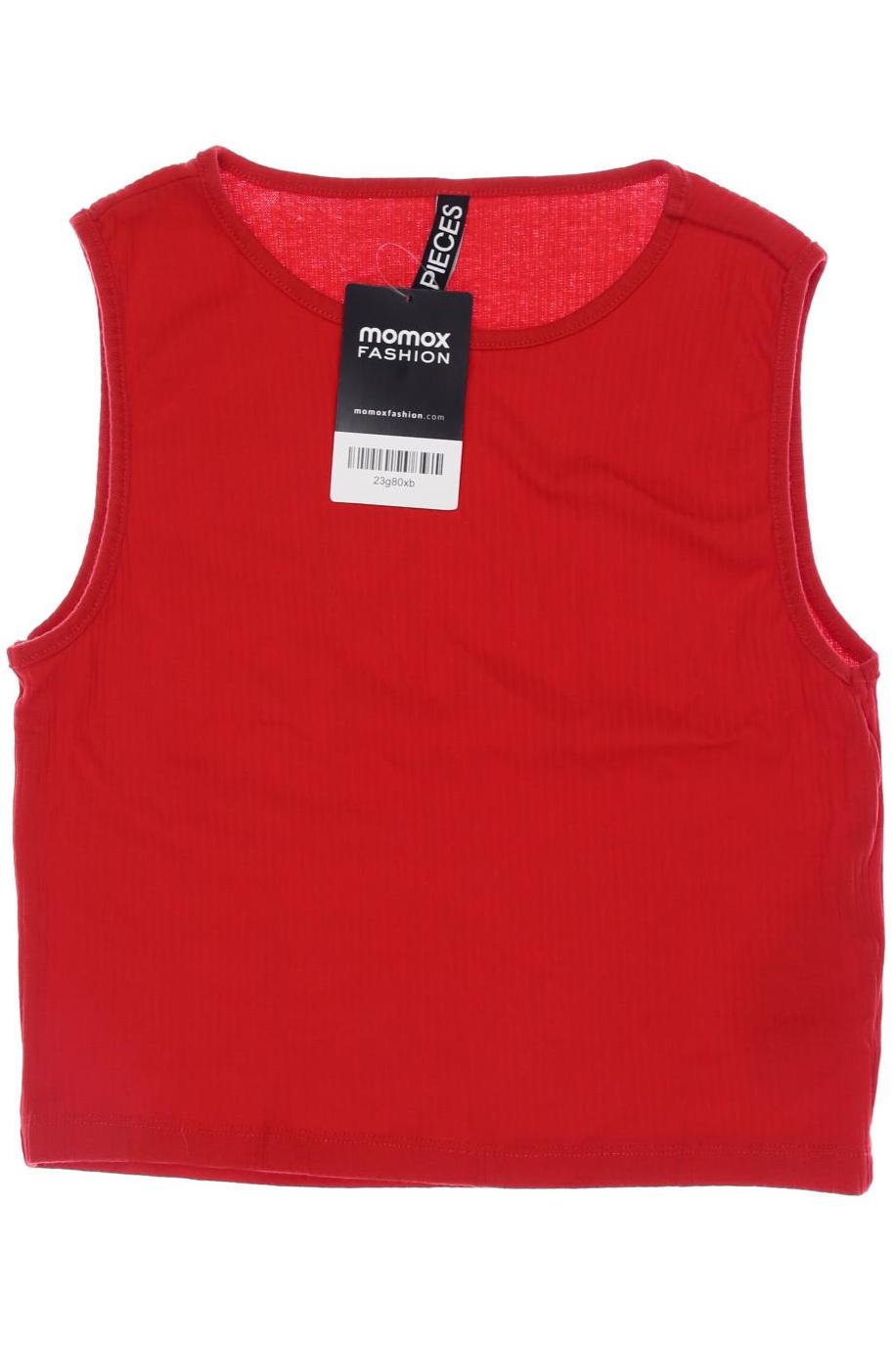 

pieces Damen Top, rot, Gr. 36