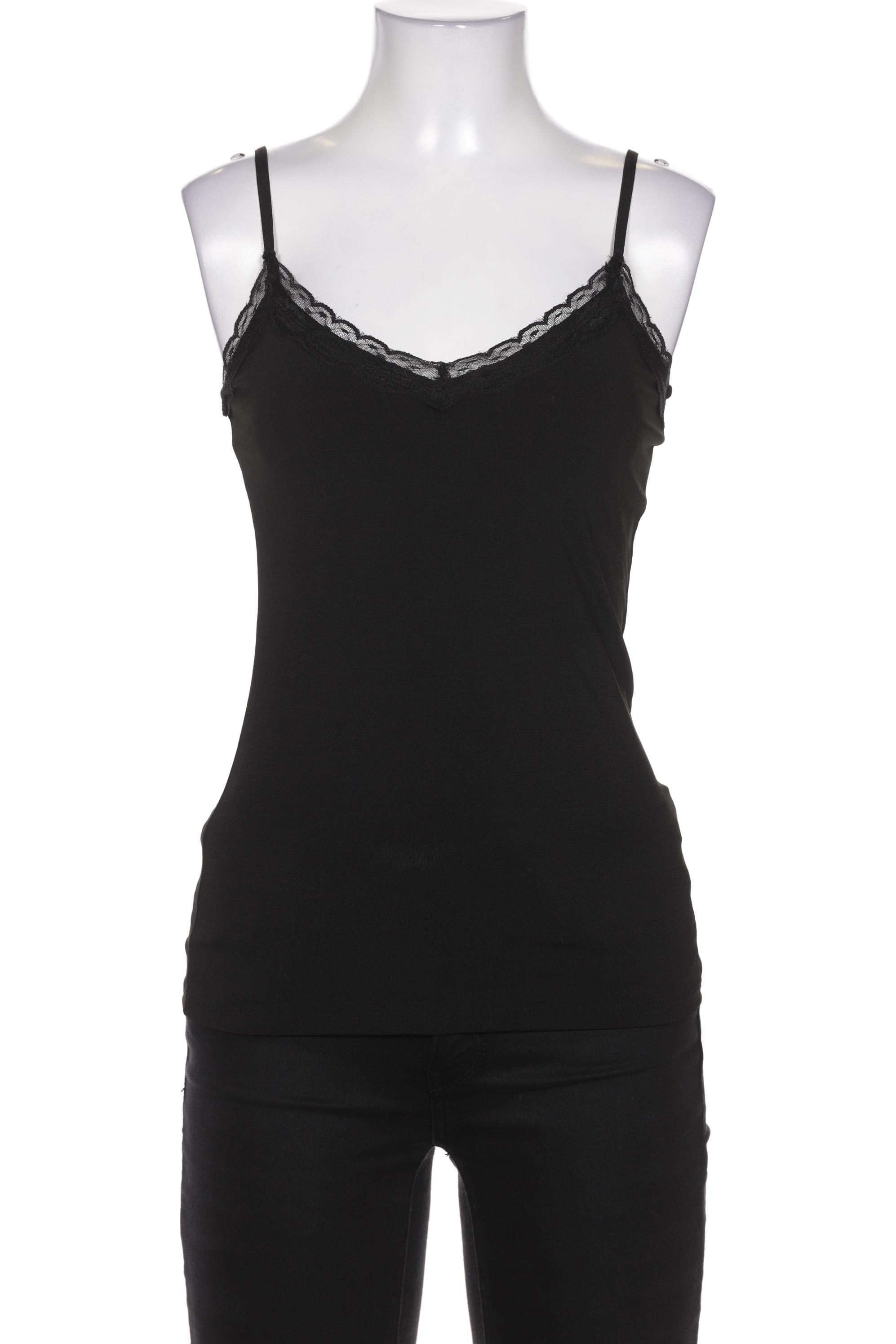 

pieces Damen Top, schwarz
