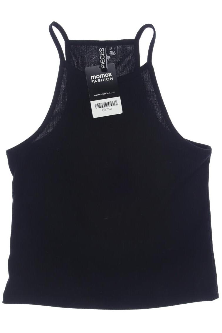

pieces Damen Top, schwarz, Gr. 36