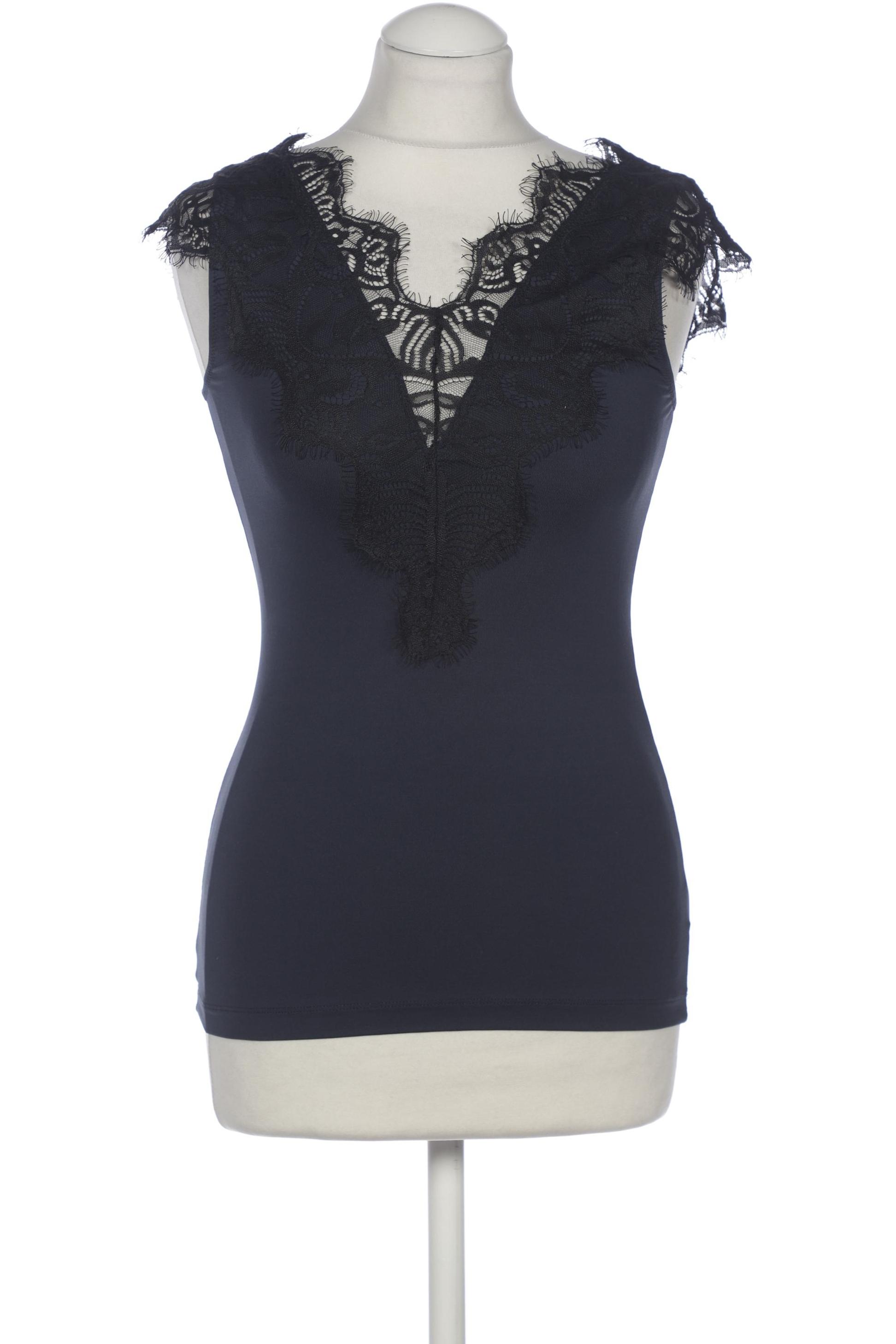 

pieces Damen Top, marineblau, Gr. 36