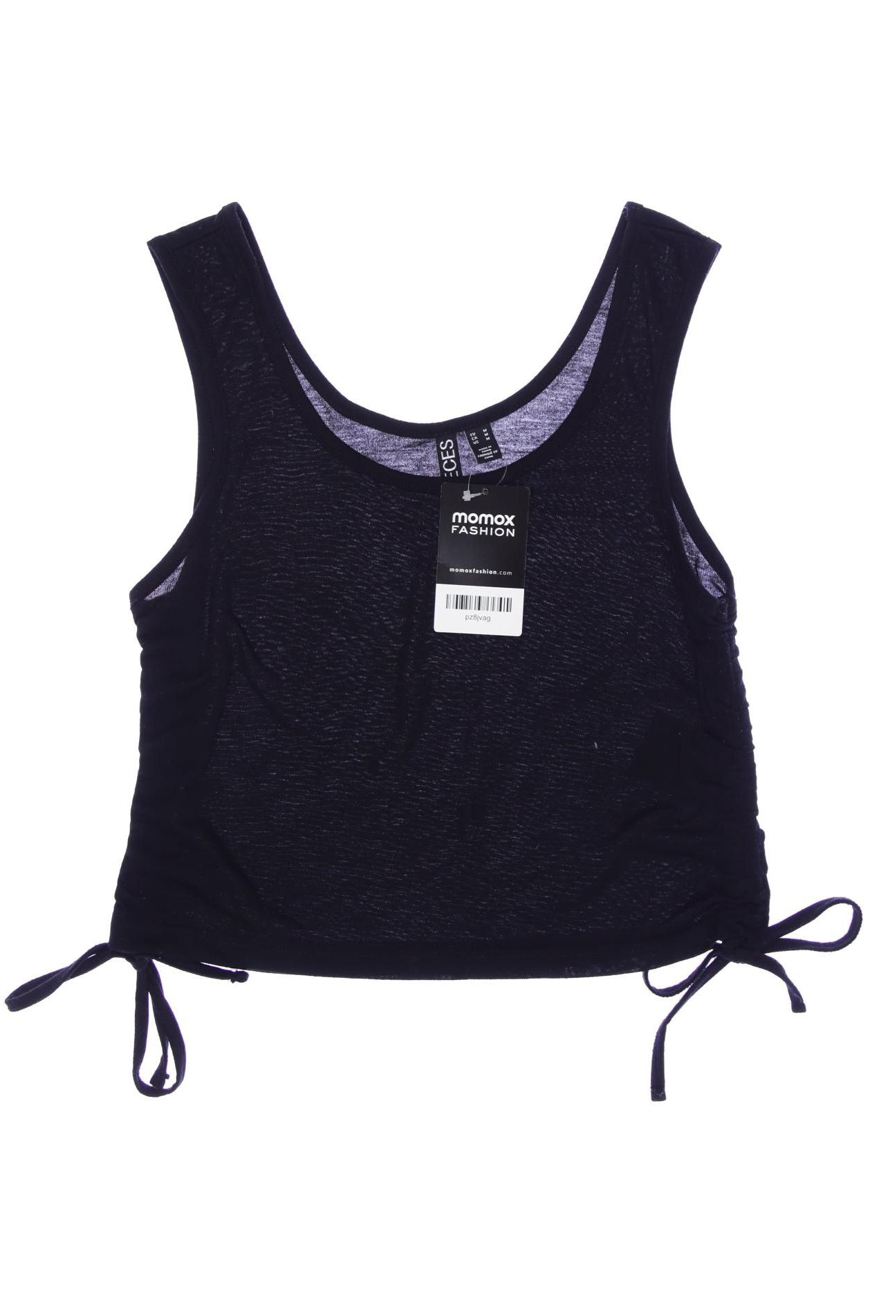 

pieces Damen Top, schwarz, Gr. 38