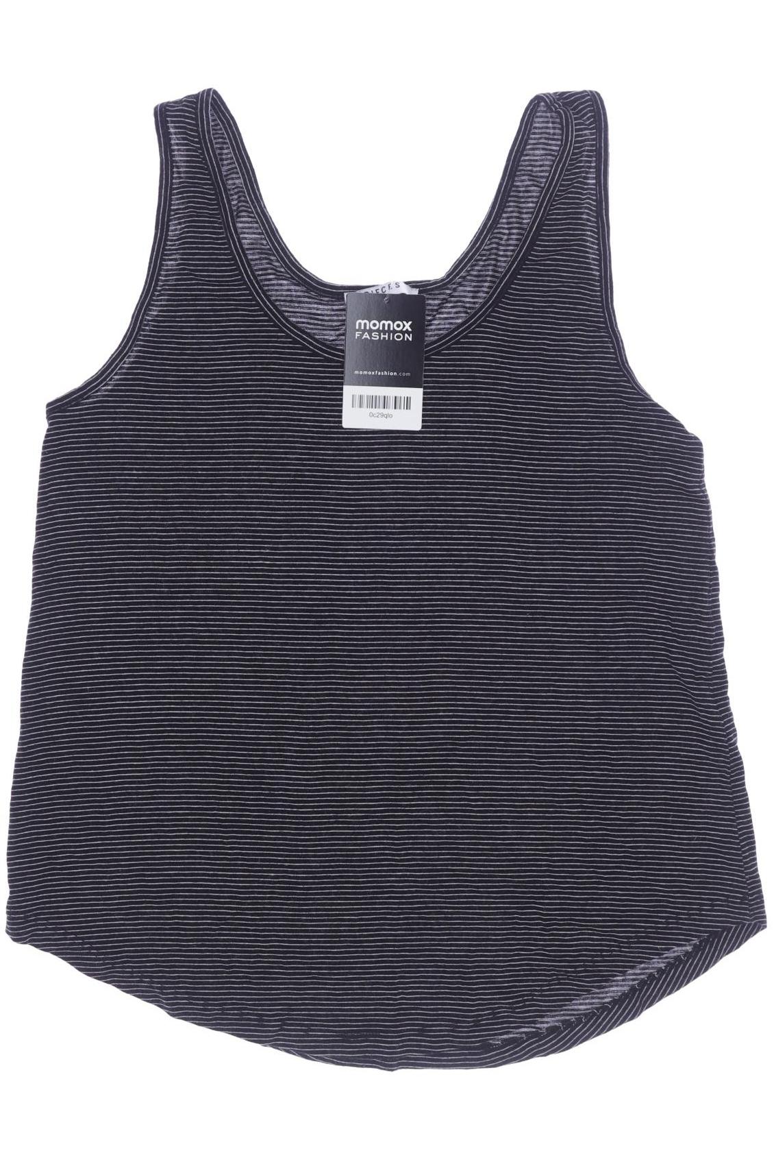 

pieces Damen Top, schwarz, Gr. 38